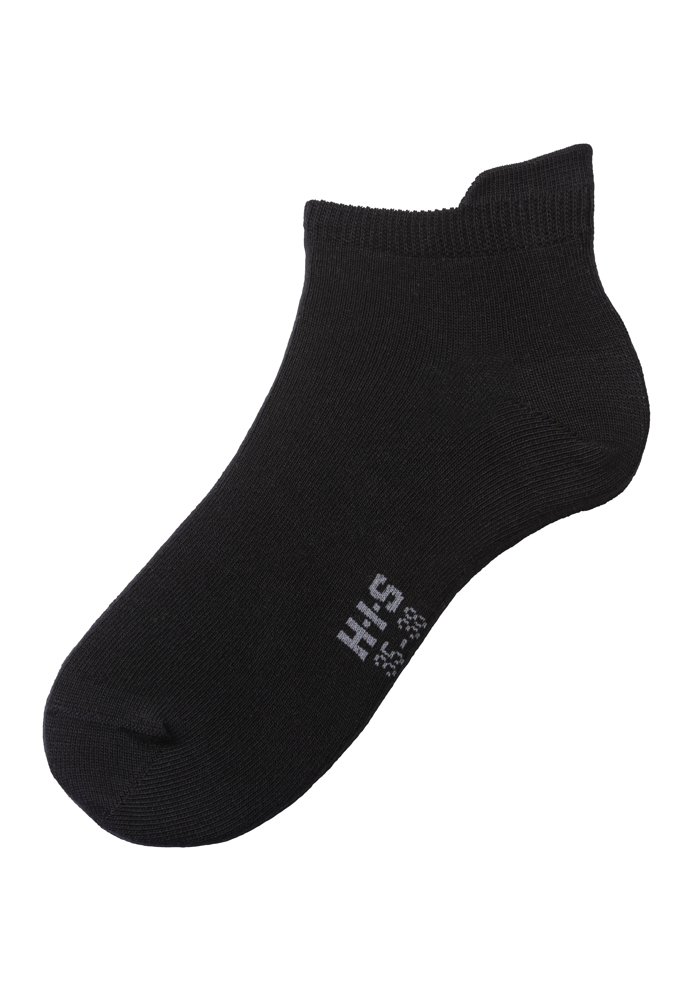 H.I.S Sneakersocken Packung, 8 Stk. tlg. mit verlängertem Bündchen hinten