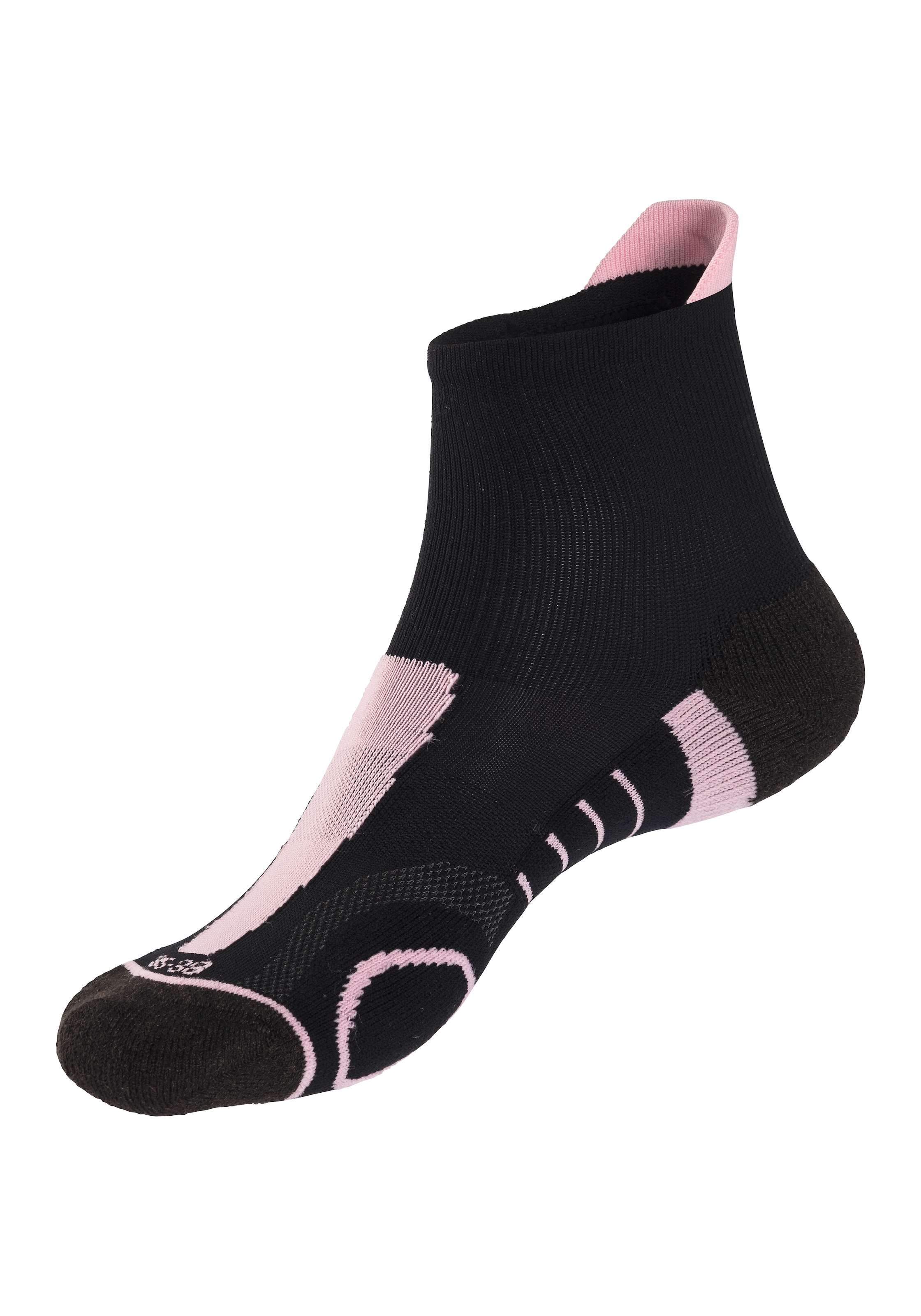 LASCANA ACTIVE Wandersocken, (Packung, 3 Paar), mit verstärkten Belastungszonen