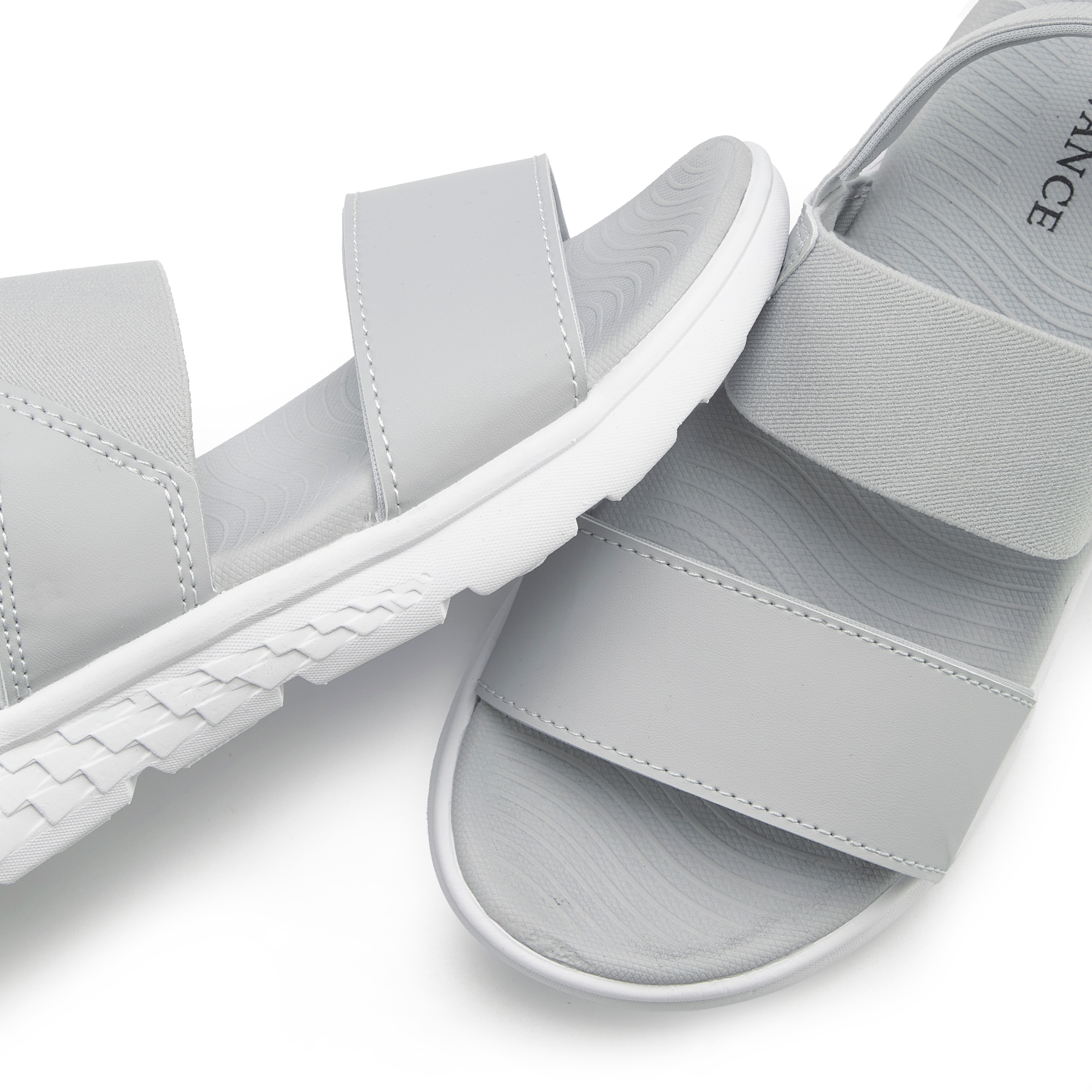 Vivance Sandale »Sommerschuh«, Sandalette, Sommerschuh mit leichter Sohle & elastischen Riemen VEGAN