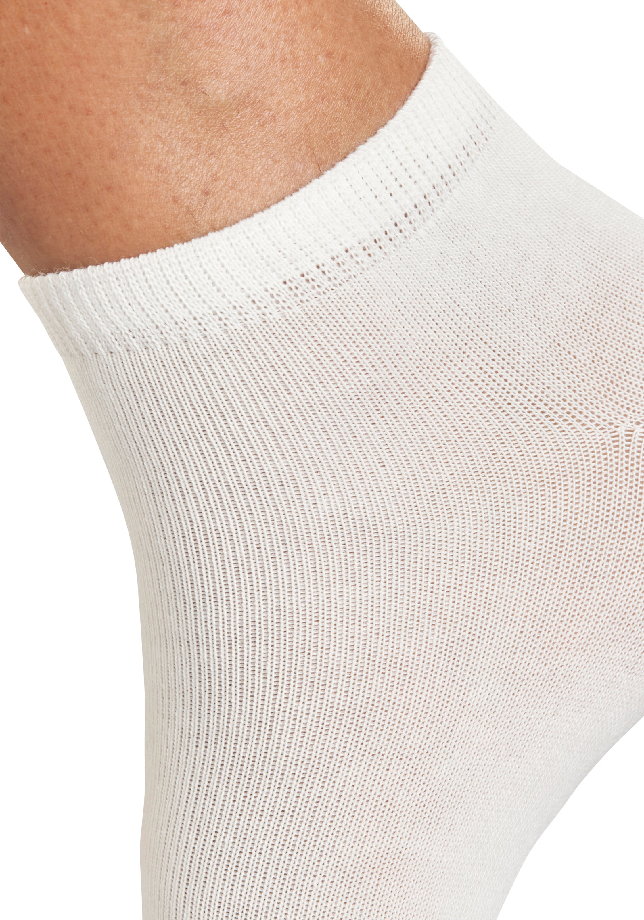 H.I.S Sneakersocken Packung, 7 Paar tlg. verschiedene Farben in einer Packung