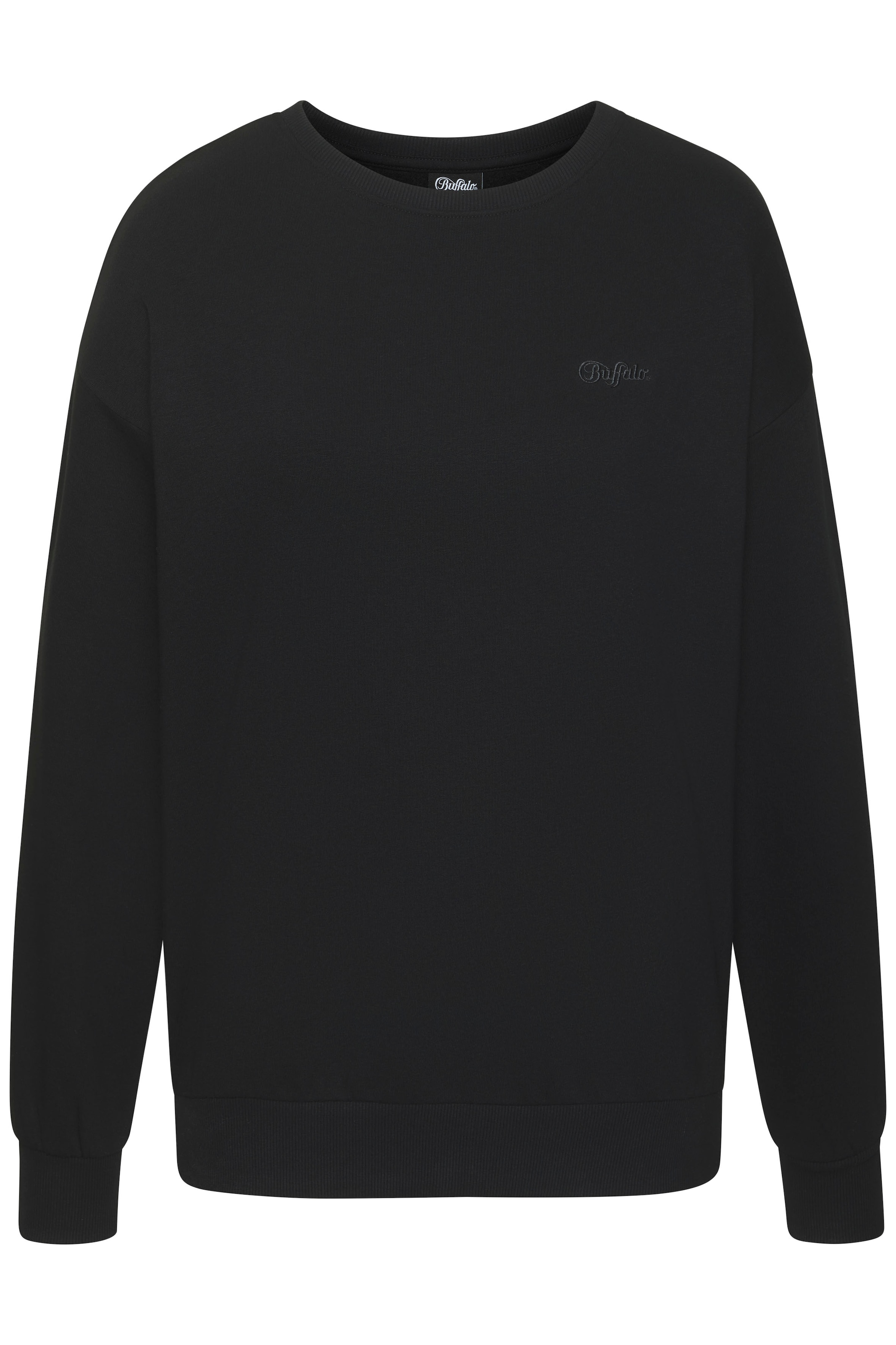 Buffalo Sweater, mit toller Stickerei auf der Rückseite