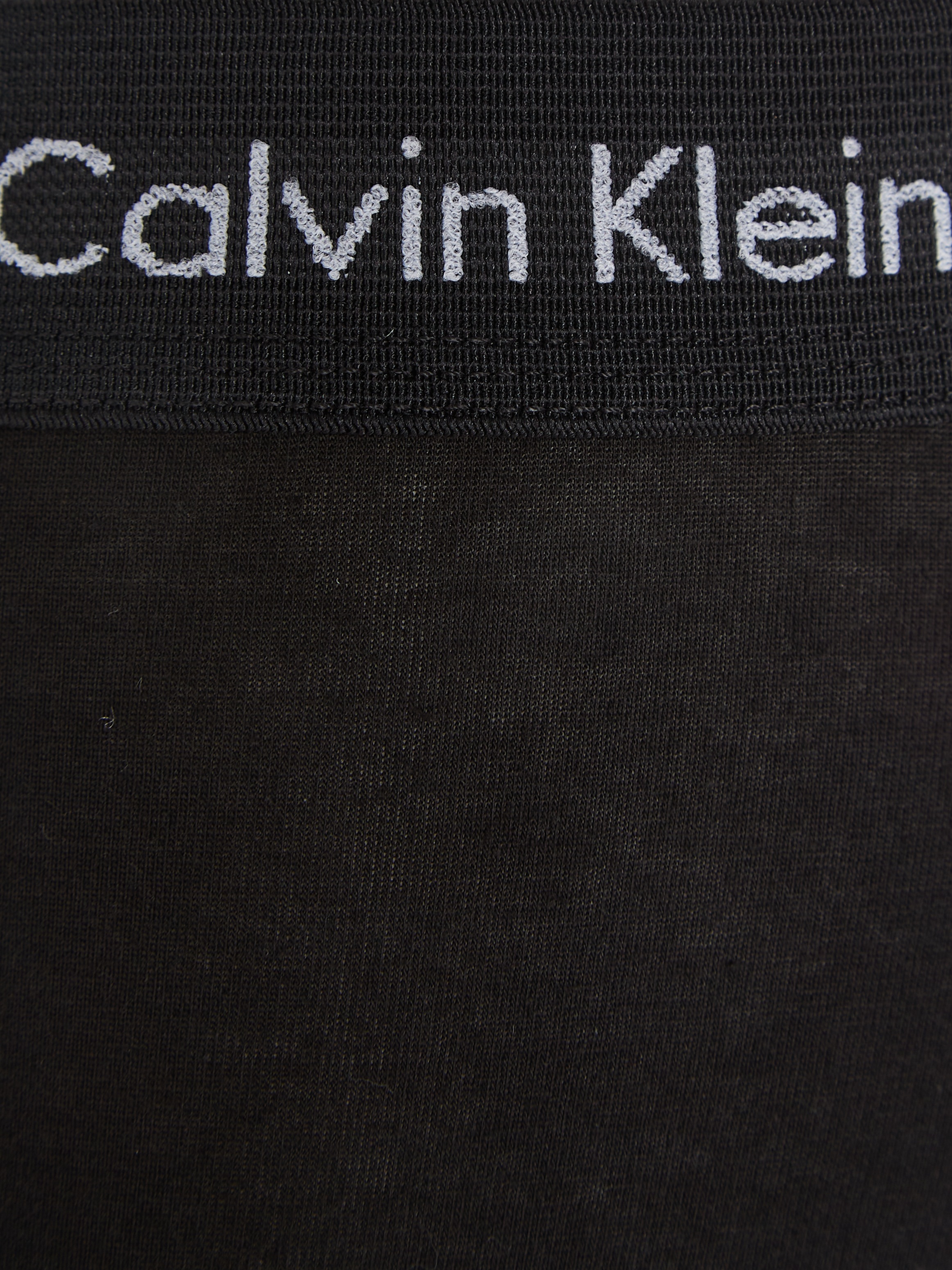 Calvin Klein Underwear Trunk, (3 St.), in uni schwarz