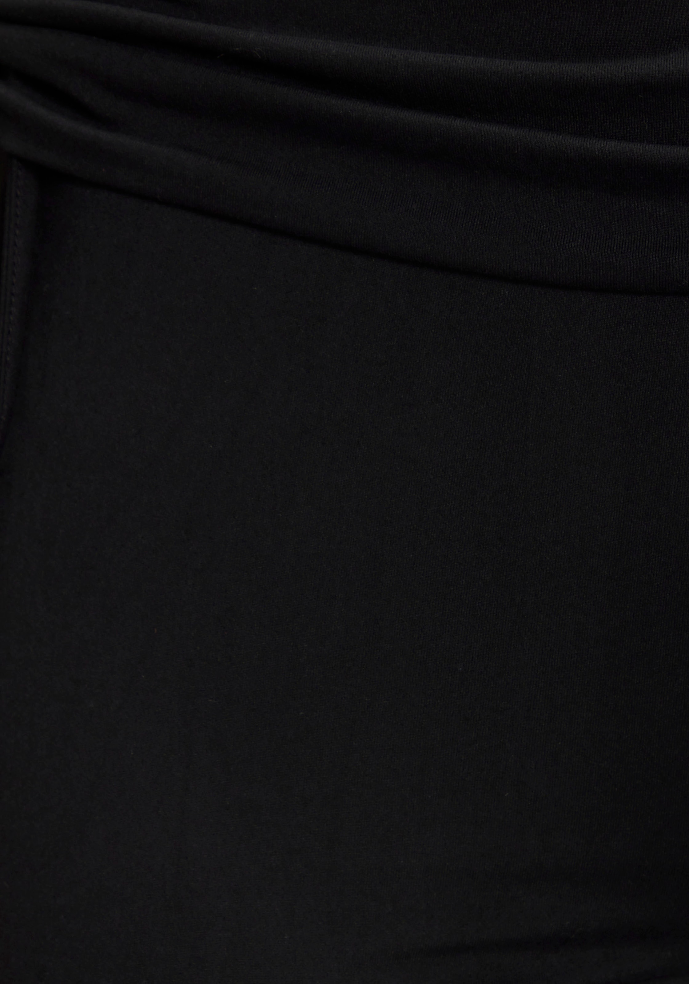 LASCANA Jazzpants  mit Umschlagbund zum Raffen