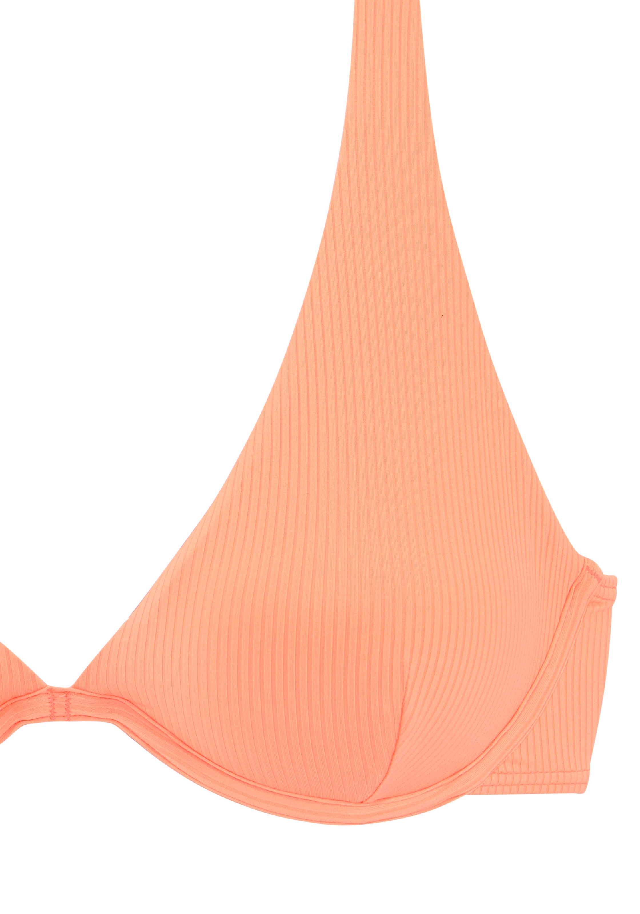 Venice Beach Bügel-Bikini-Top »Lucky«, aus gerippter Strukturware