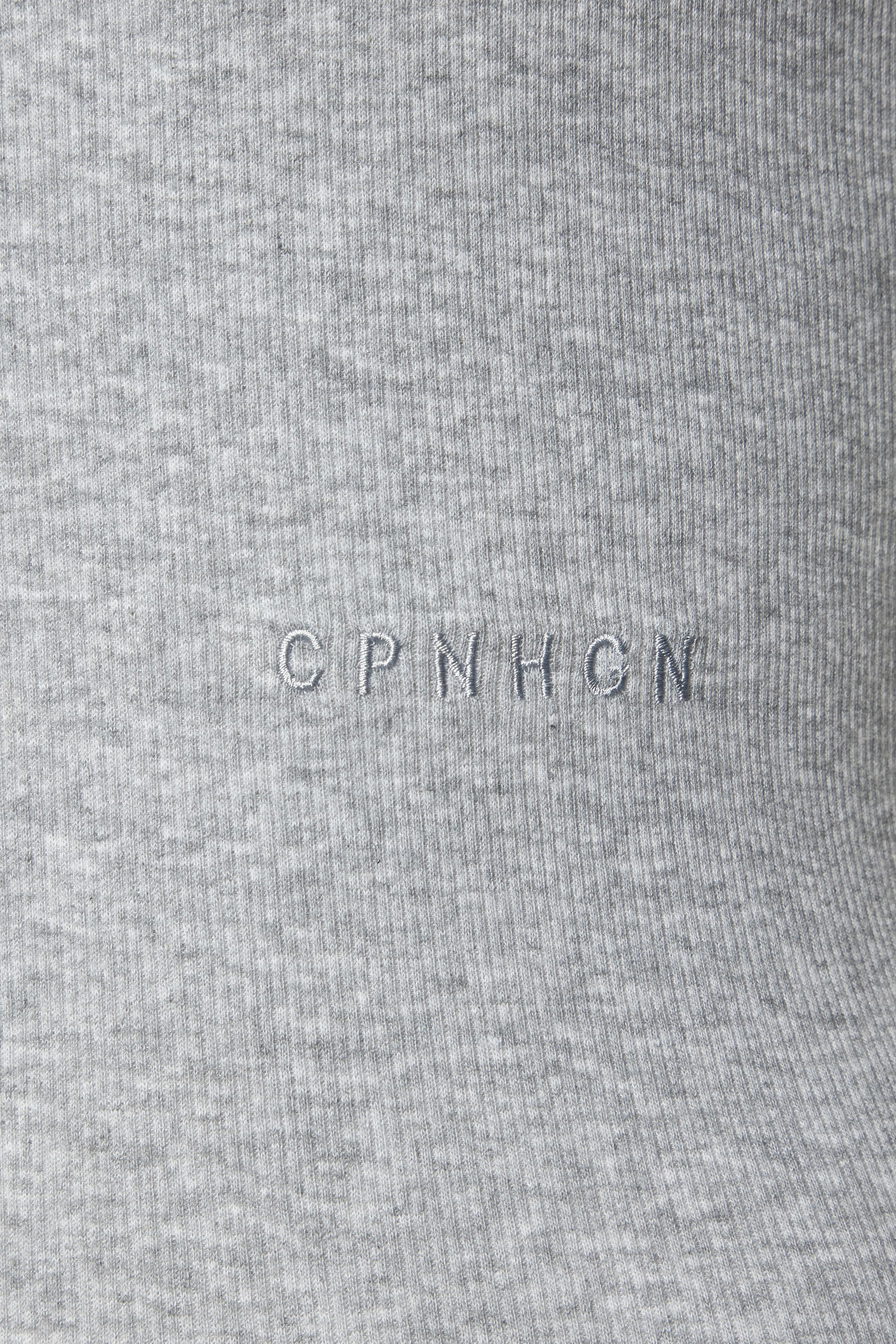 Copenhagen Studios Achseltop »mit hochwertiger Logostickerei«, aus gerippter Bio-Baumwollqualität