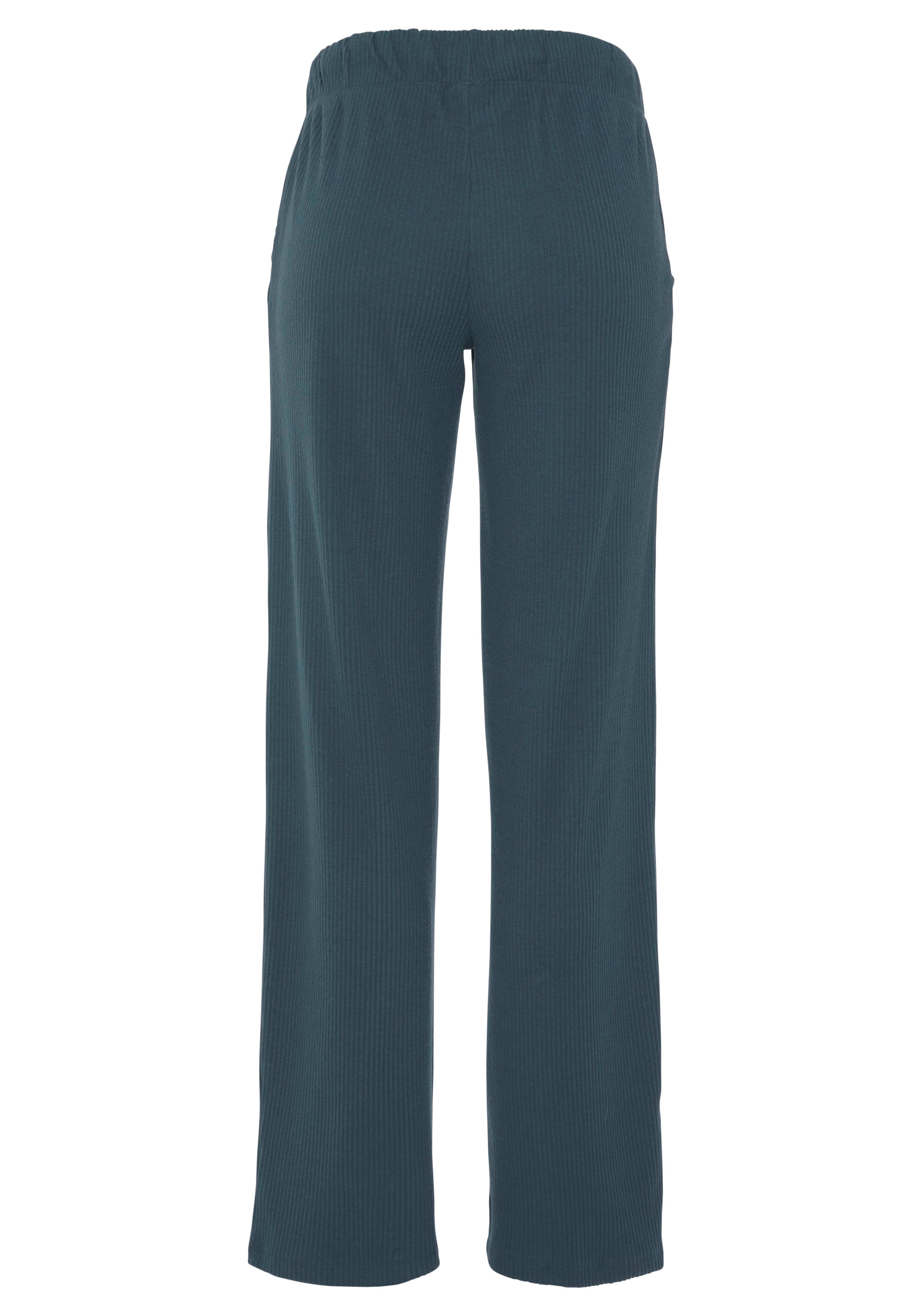 s.Oliver Sweatpants, (1 tlg.), Sweathose mit seitlichen Taschen, Loungewear