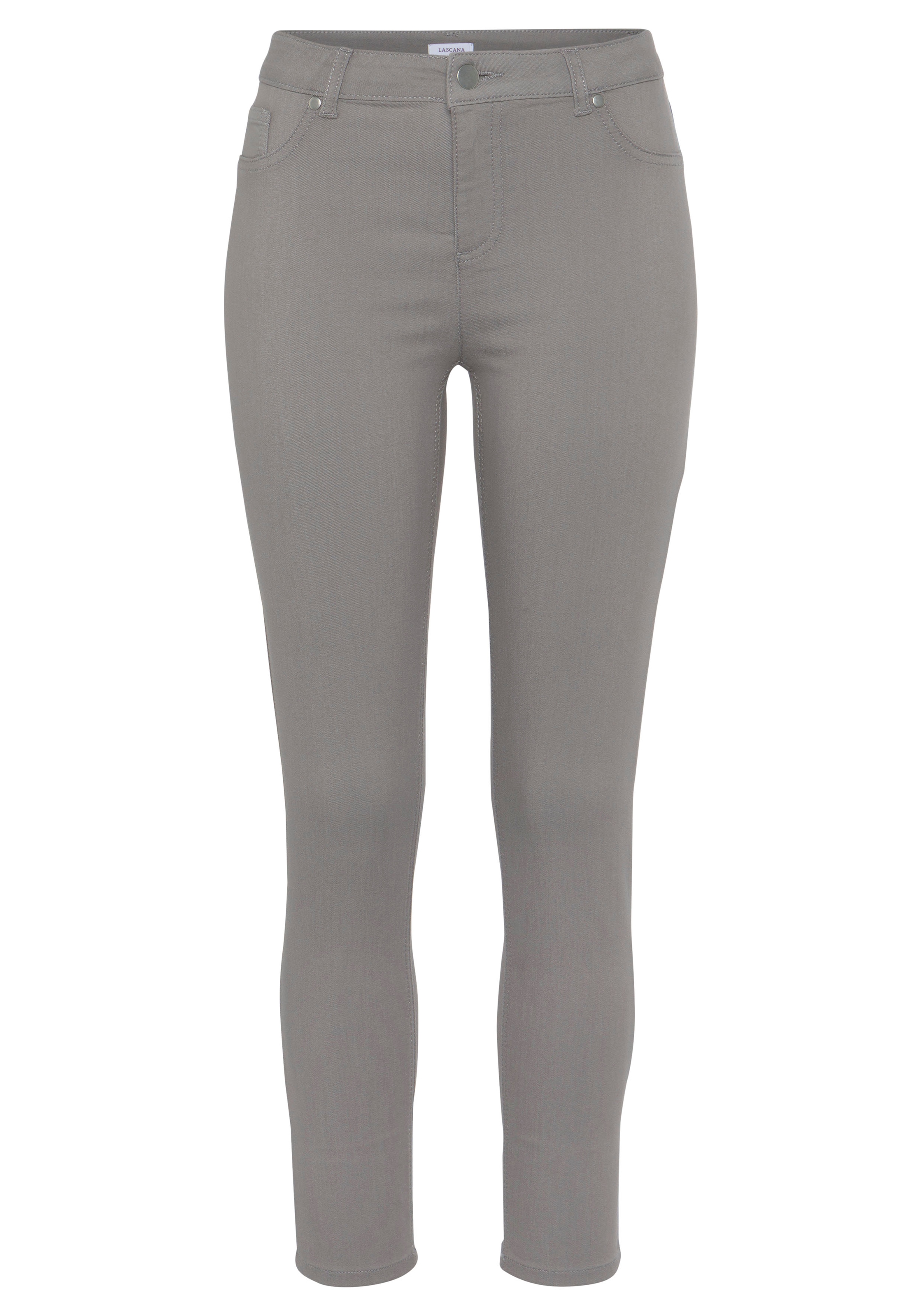 LASCANA 7/8-Jeggings, in Skinny-Form, Stretch-Denim, Basic