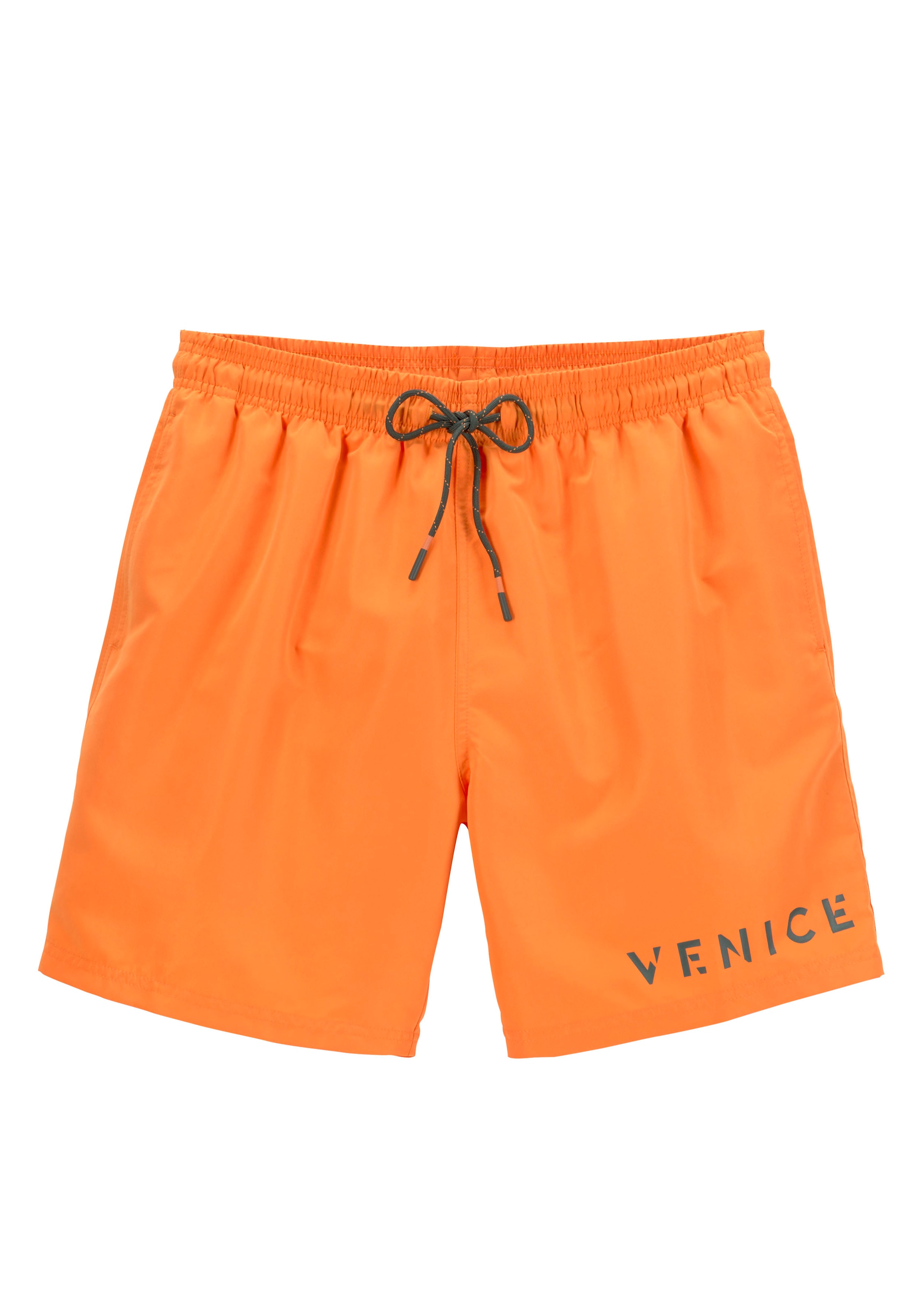 Venice Beach Badeshorts, seitliche Eingrifftasche mit Reißverschluss