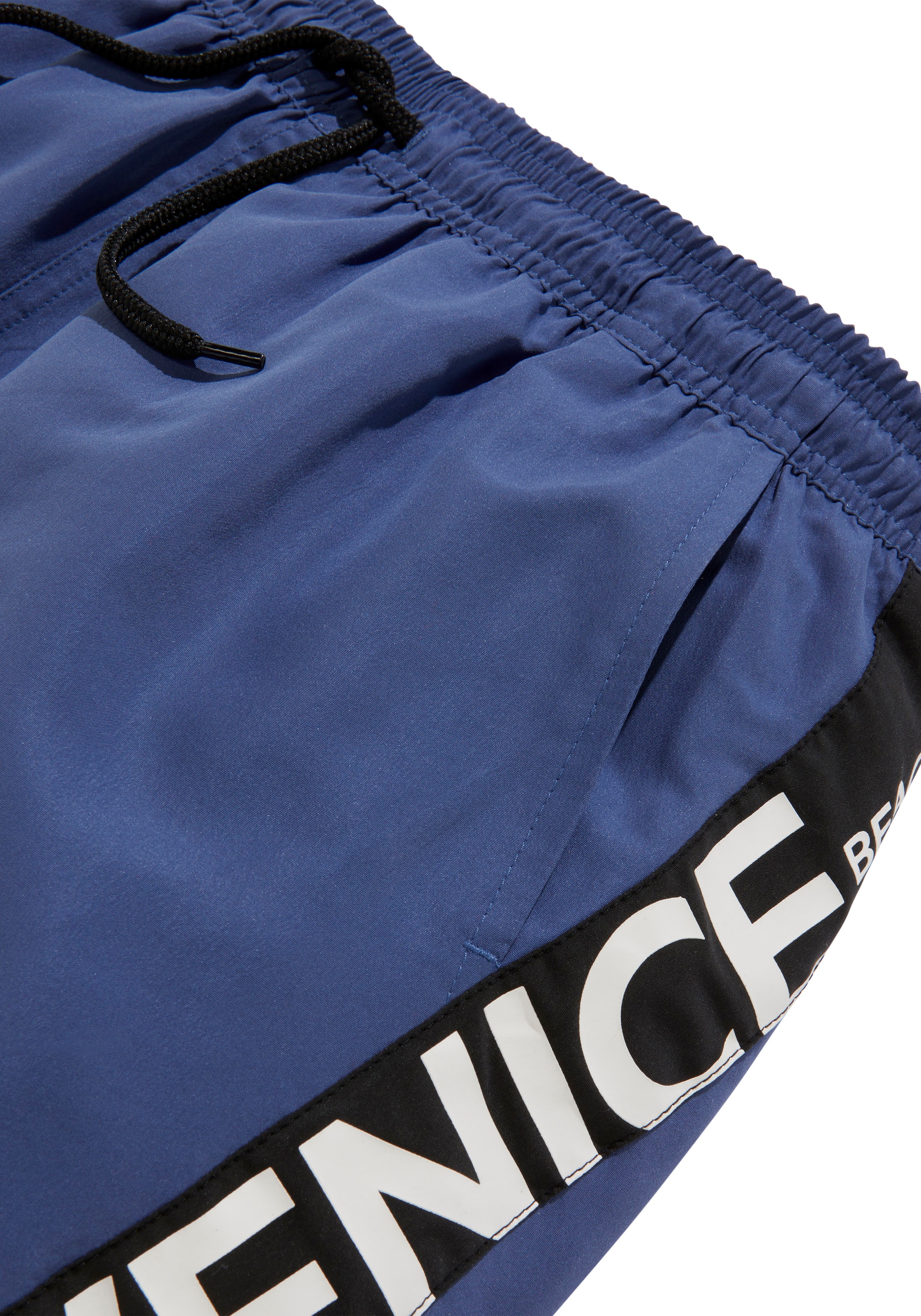 Venice Beach Badeshorts, mit großem Markenschriftzug