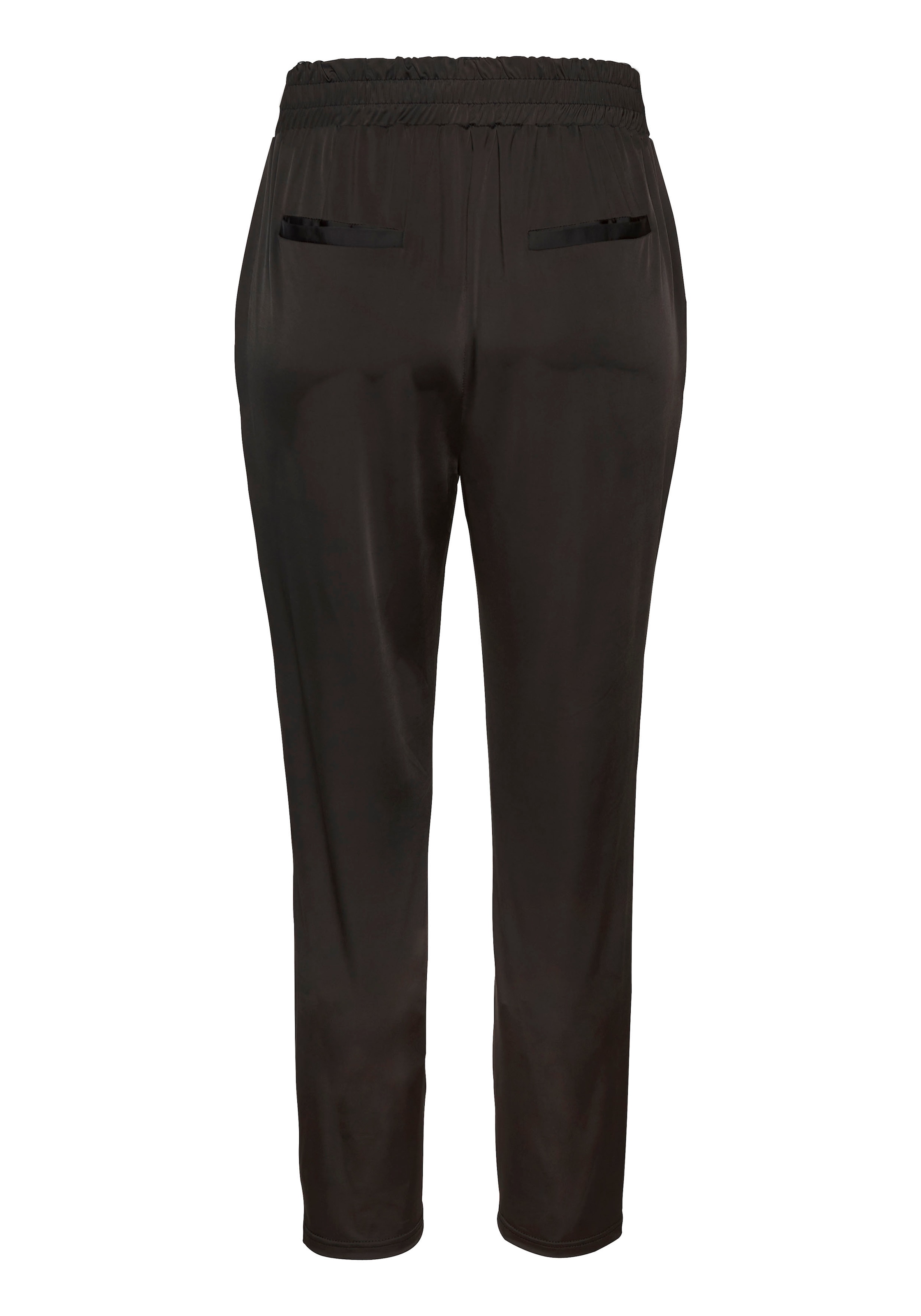 LASCANA Schlupfhose, aus glatter Jerseyqualität, leichte Sommerhose mit Taschen, bügelfrei