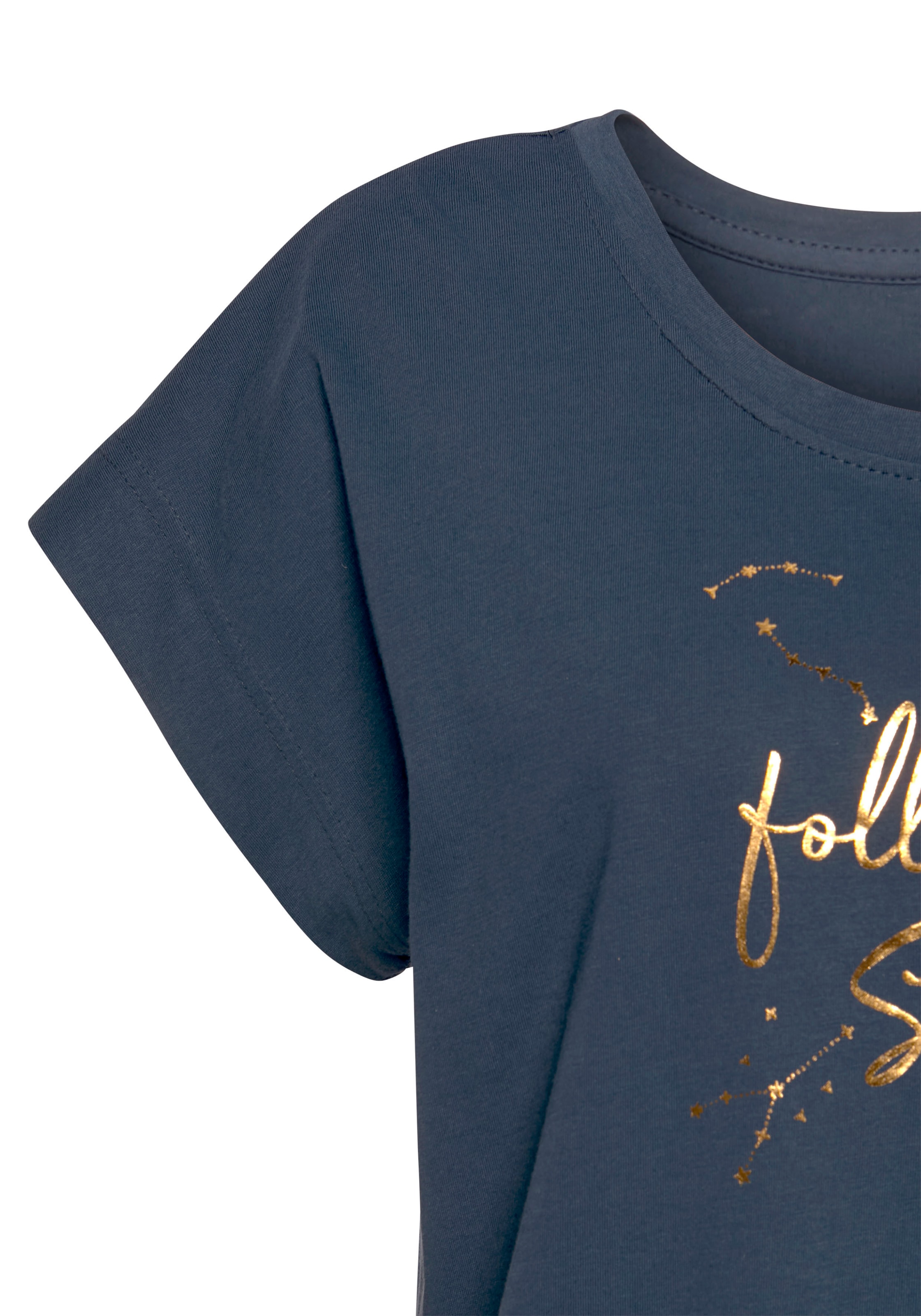 Vivance Dreams Sleepshirt, mit Galaxy-Muster