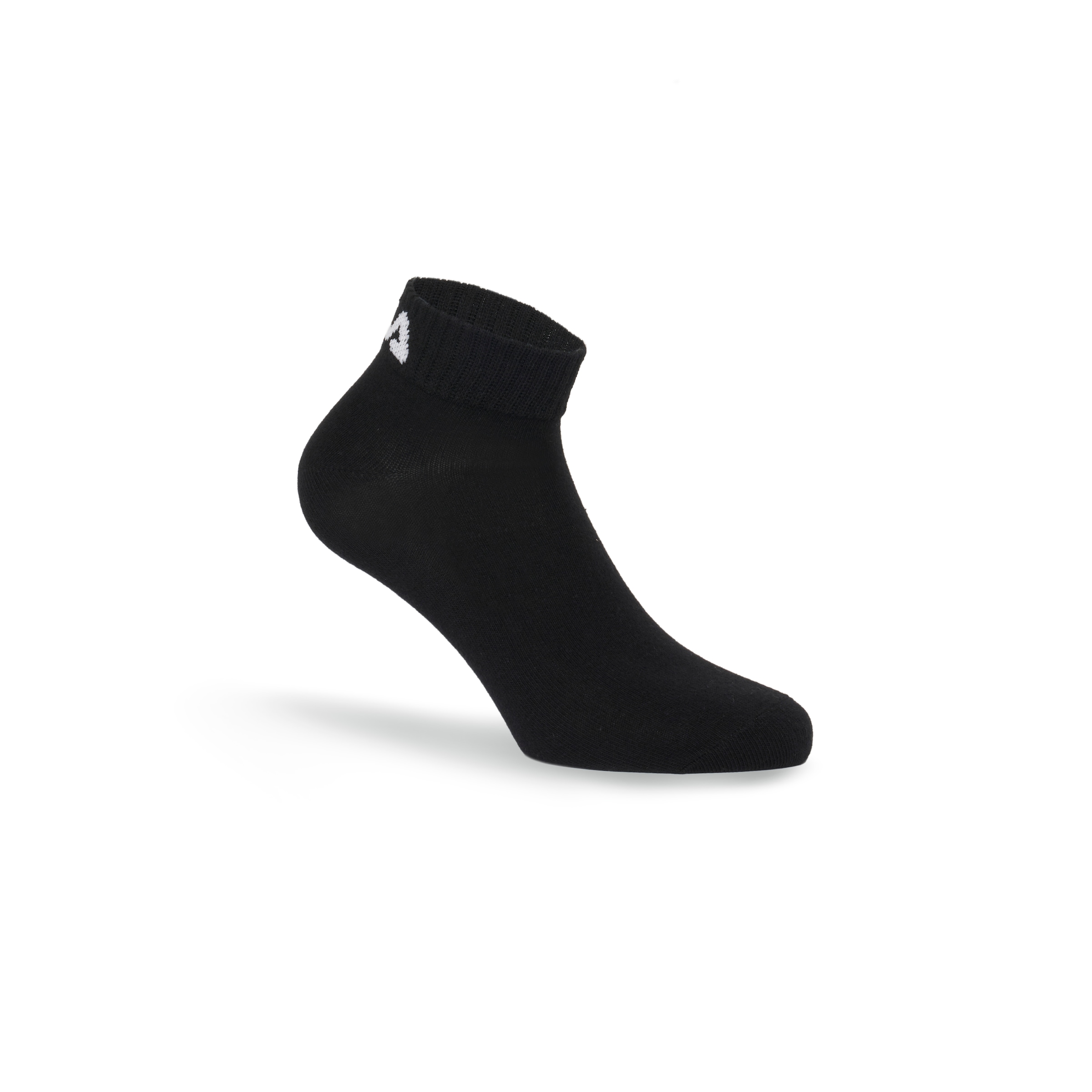 Fila Kurzsocken »UNISEX INVISIBLE PLAIN SOCKS« 6 Stk. tlg. Baumwollmischung, Rippenbündchen, flache Zehennaht