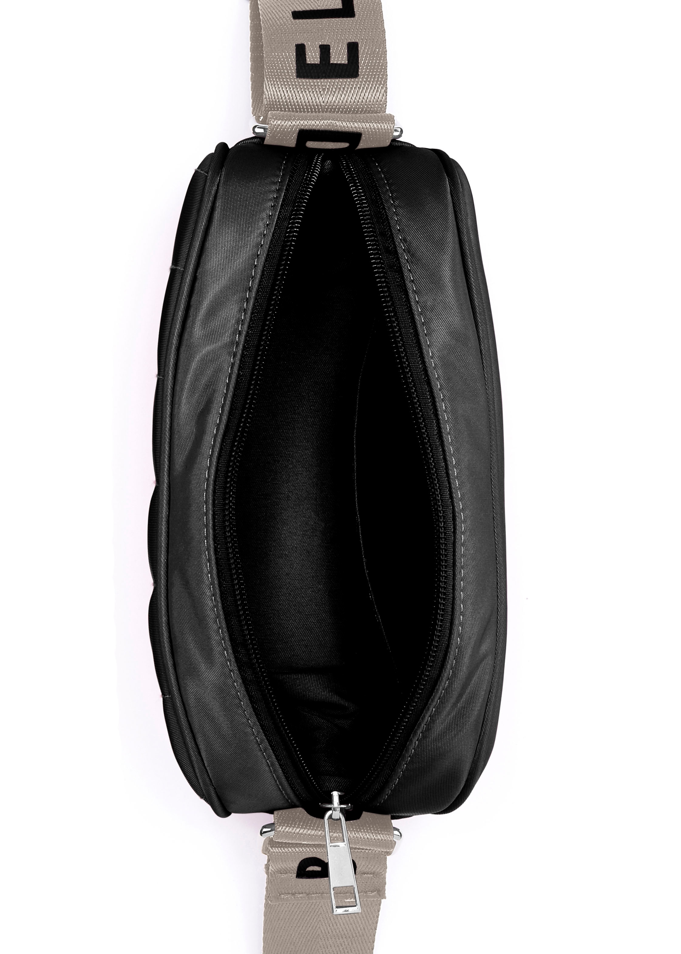 Elbsand Umhängetasche »Minibag«, Handtasche mit Steppung, Crossbody Bag VEGAN