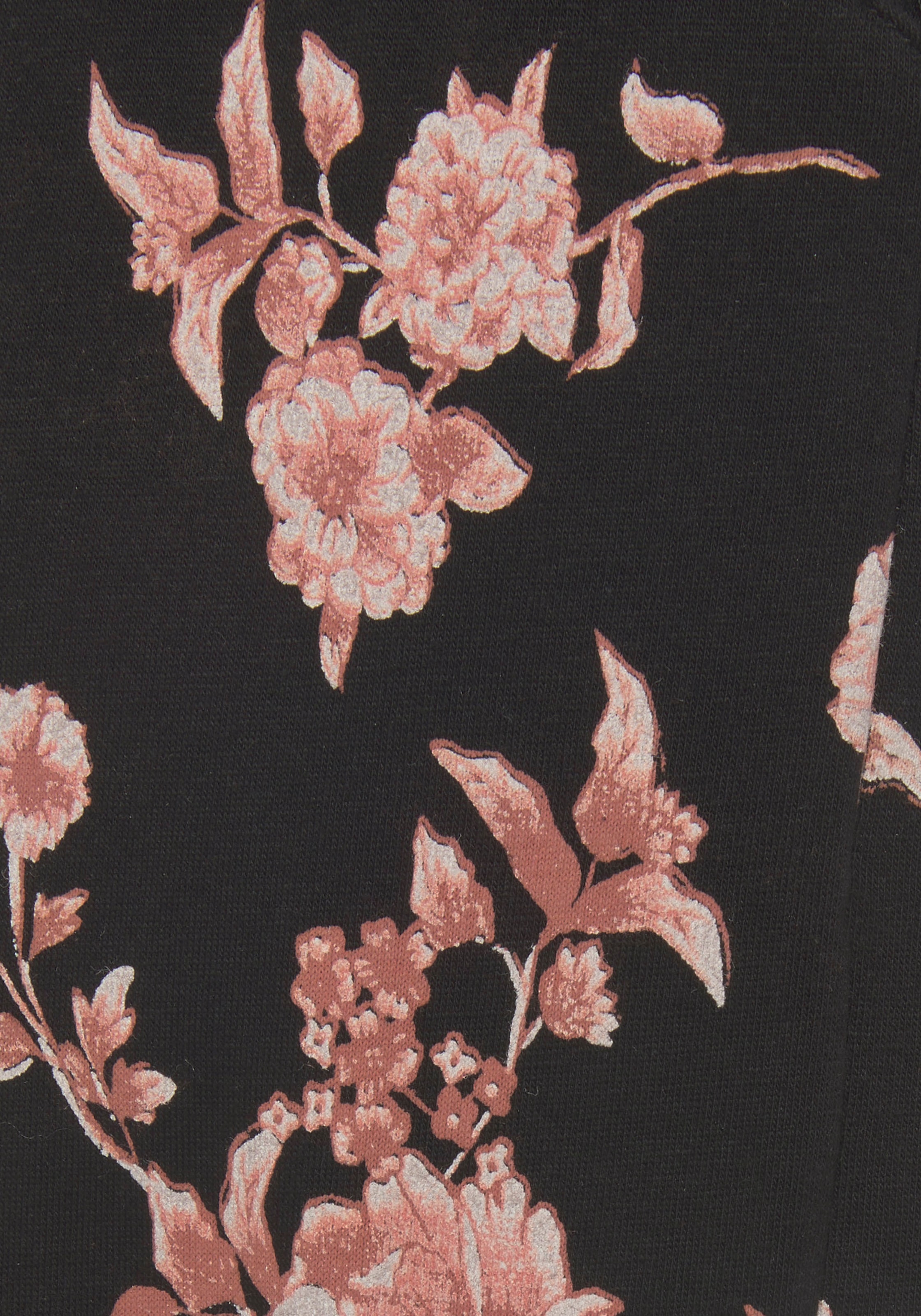 Vivance Dreams Pyjama, (2 tlg.), mit schönem Naturprint