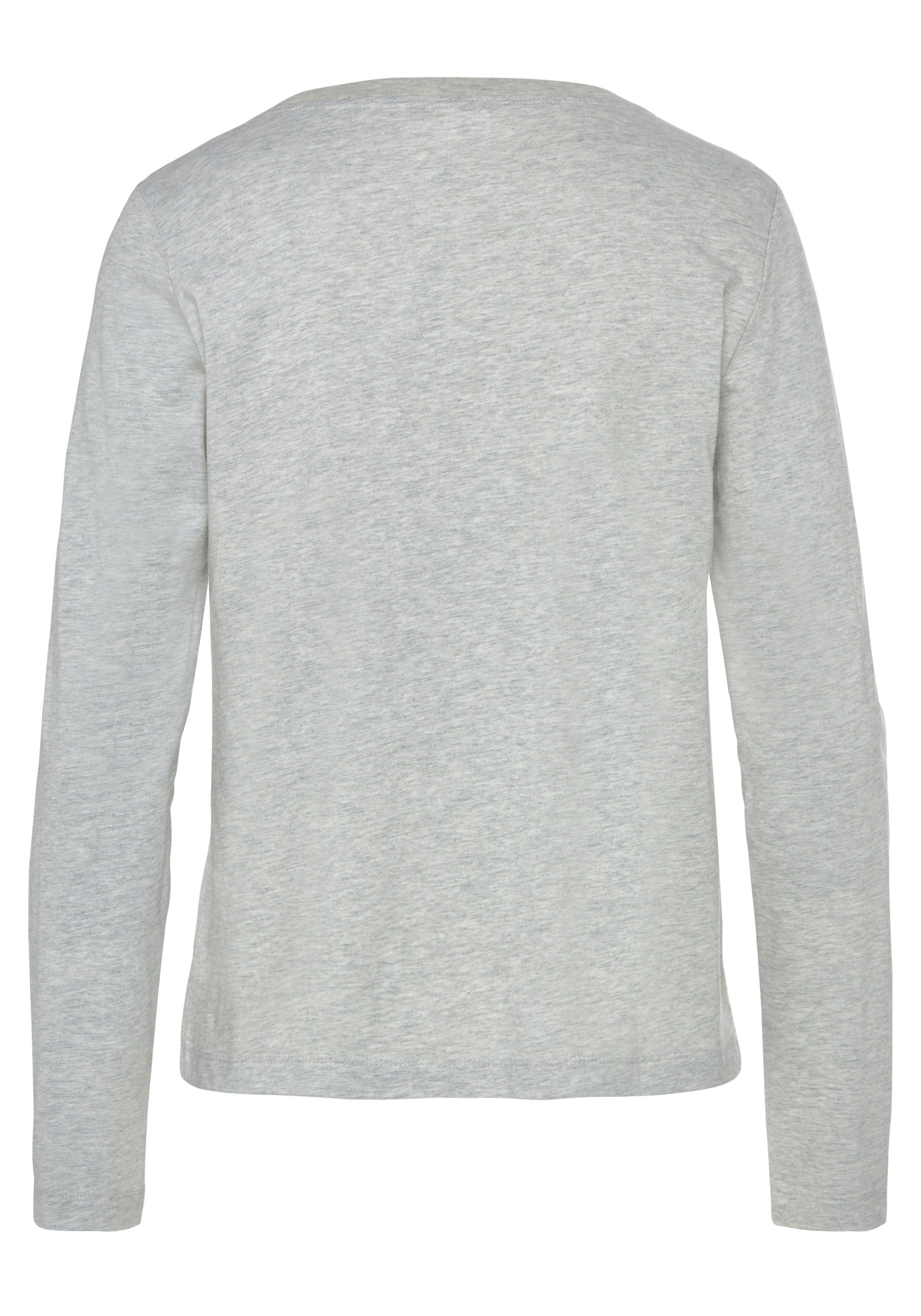 s.Oliver Pyjamaoberteil, in bequemer Weite