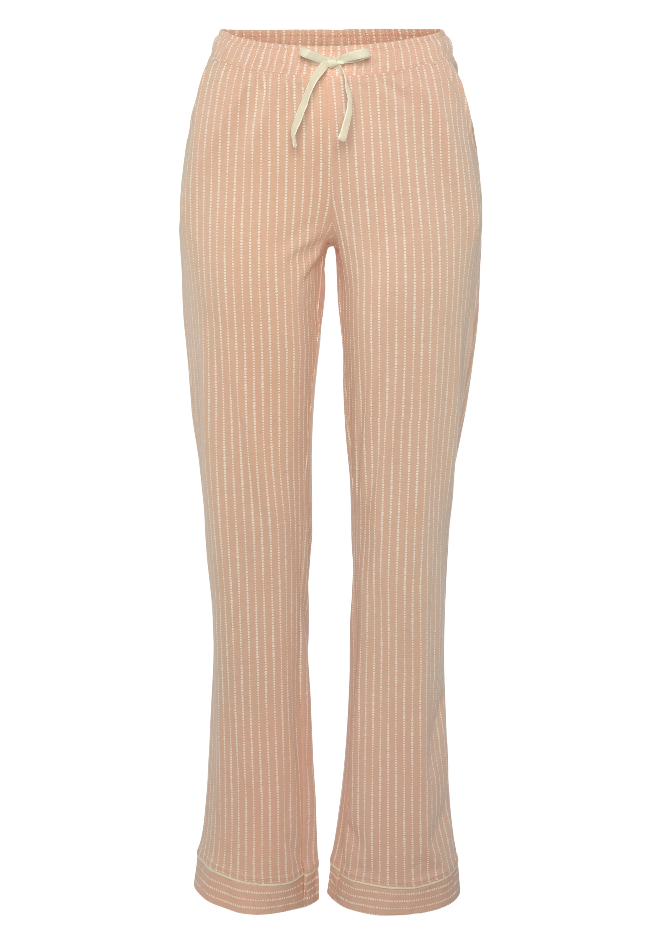 Vivance Dreams Pyjama, (2 tlg.), im klassischen Schnitt