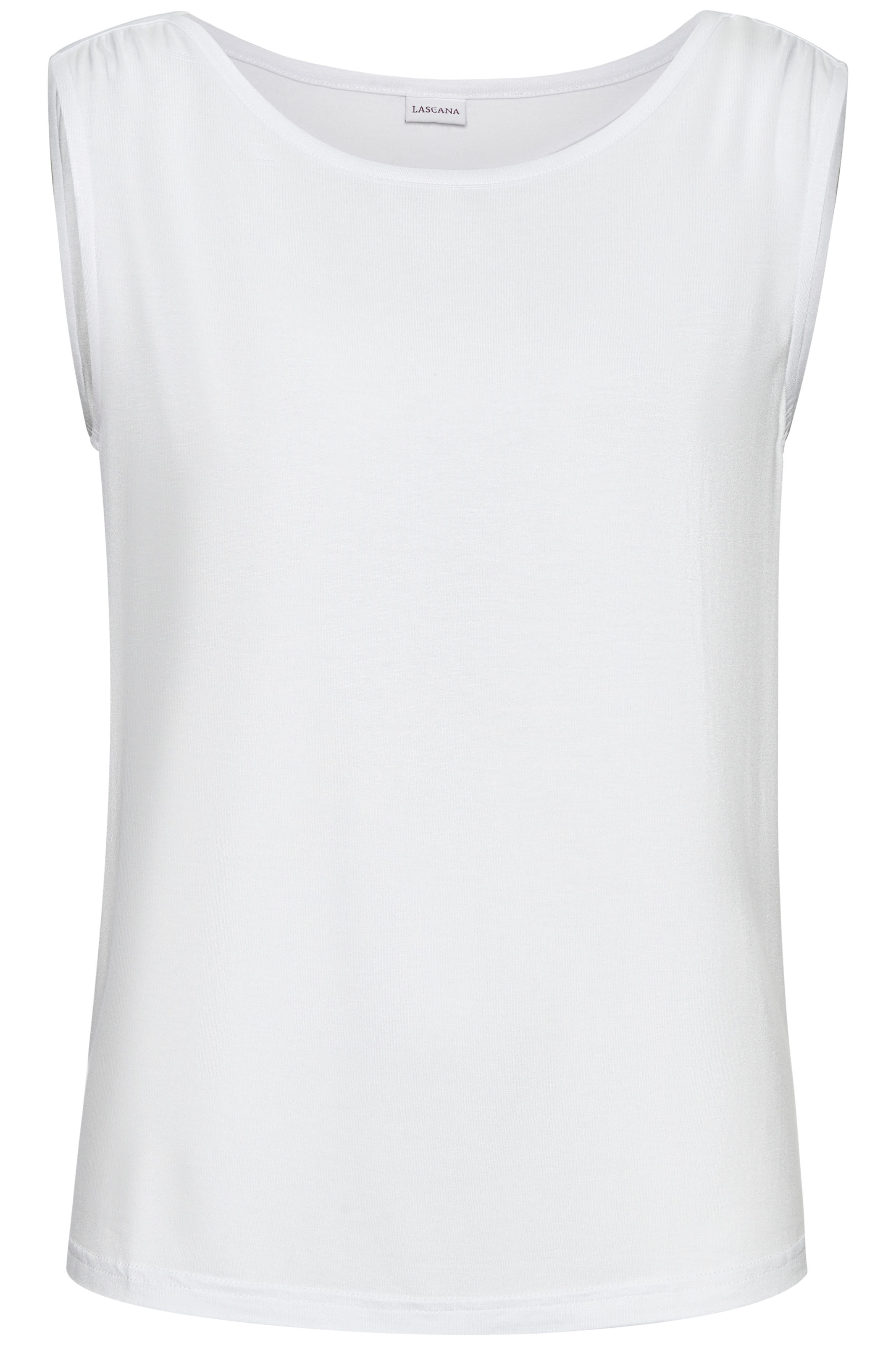 LASCANA Shirttop, aus weichem Viskosejersey