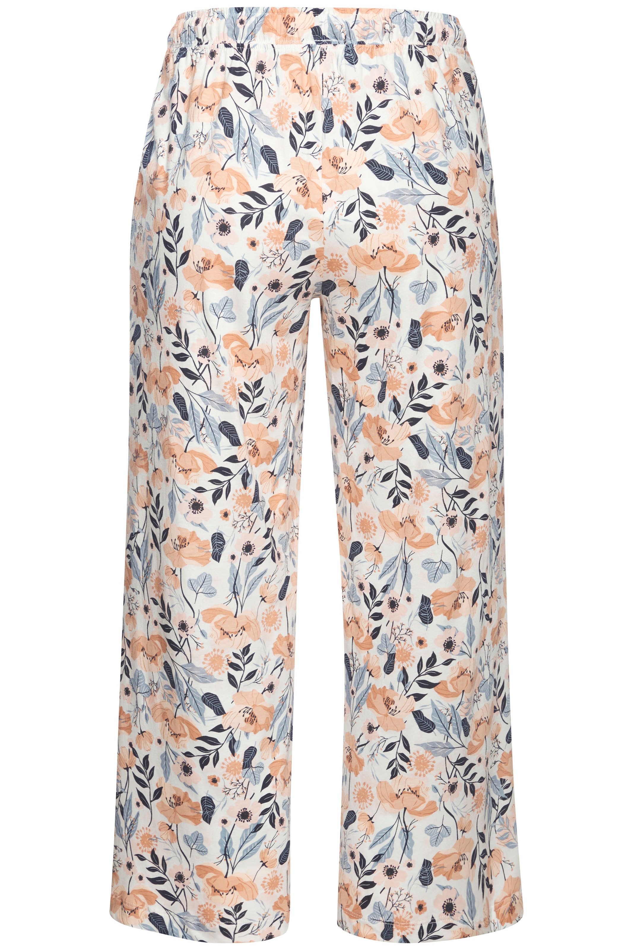 Vivance Dreams Pyjamahose, mit schönem Allover-Druck