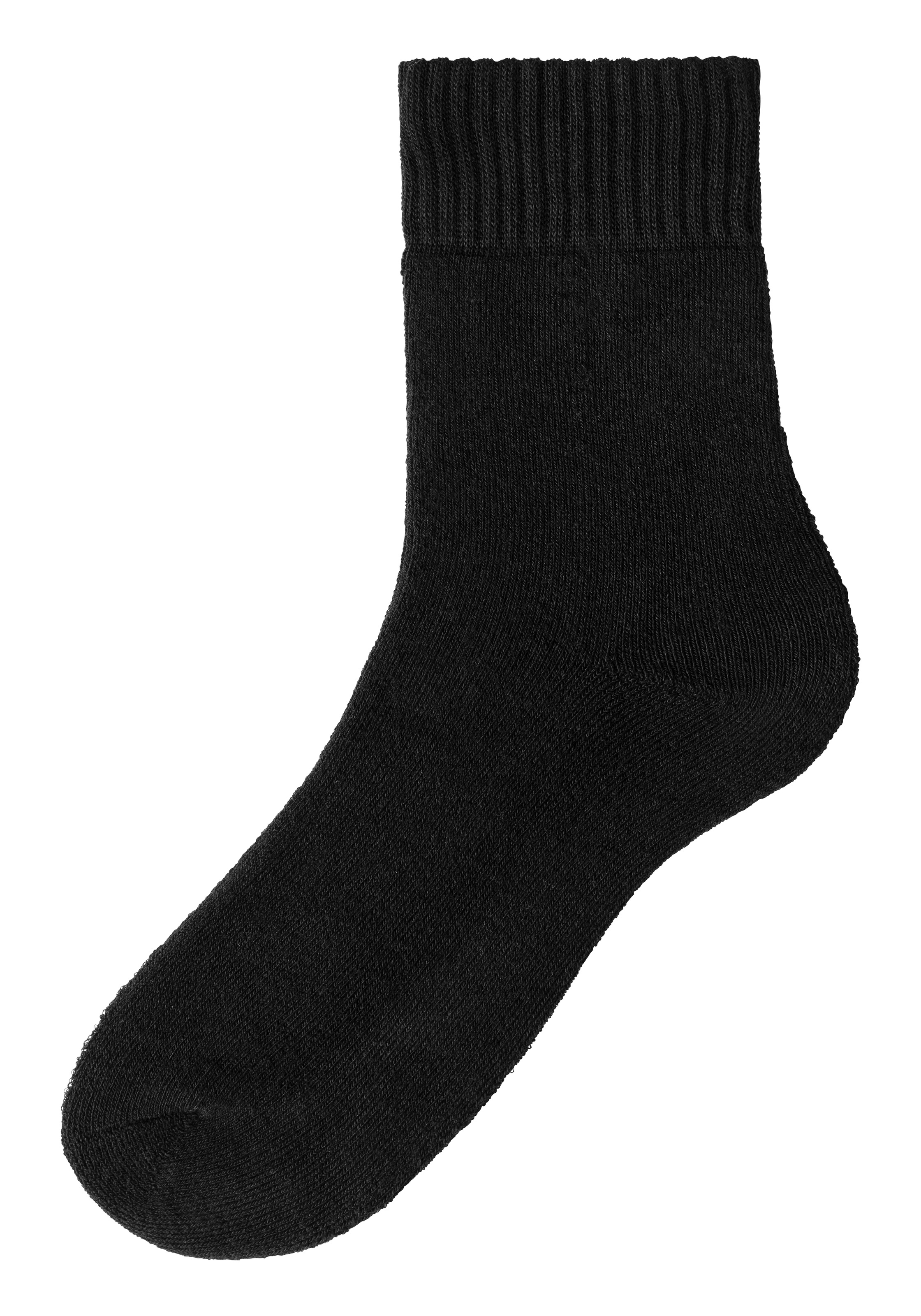 Lavana Basicsocken Packung, 5 Paar tlg. Thermosocken mit Vollfrottee