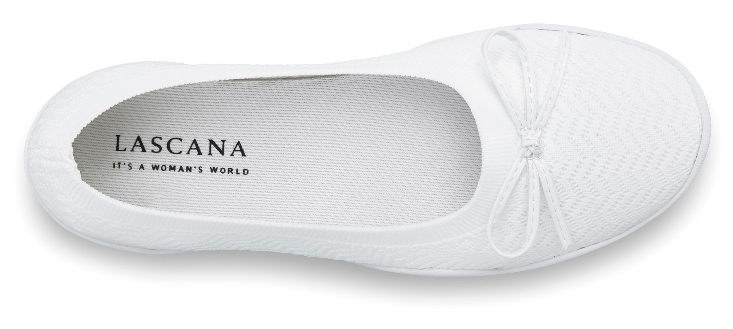 LASCANA Sneaker Ballerinas, Slipper, Halbschuh, ultraleicht zum Reinschlüpfen VEGAN