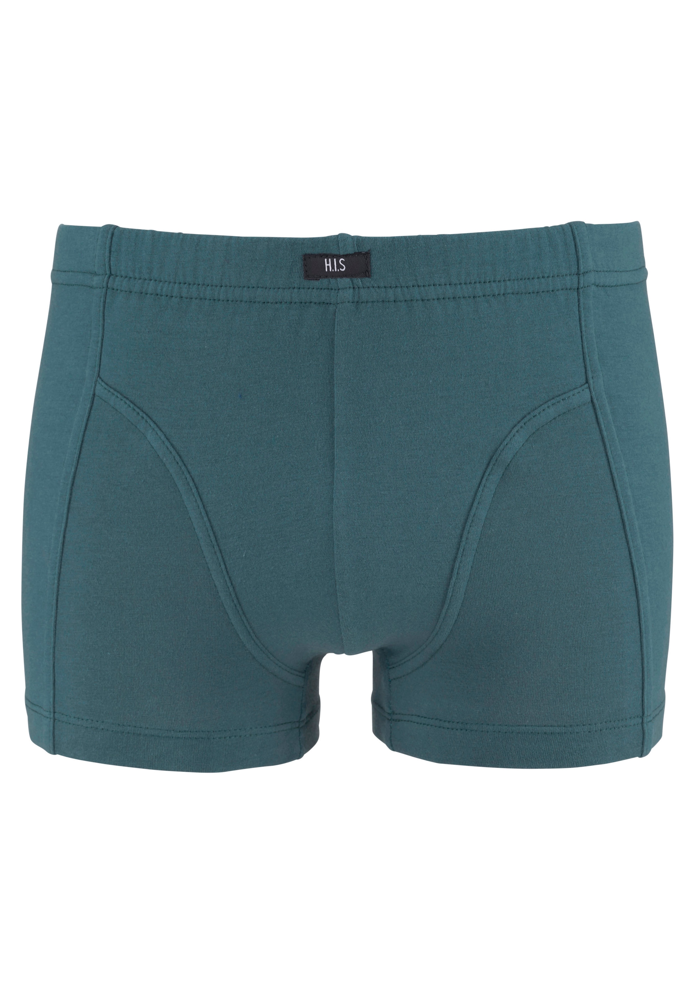 H.I.S Boxer »Boxershorts für Jungen«, (Packung, 5 St.), farblich sortiert oder nur schwarz