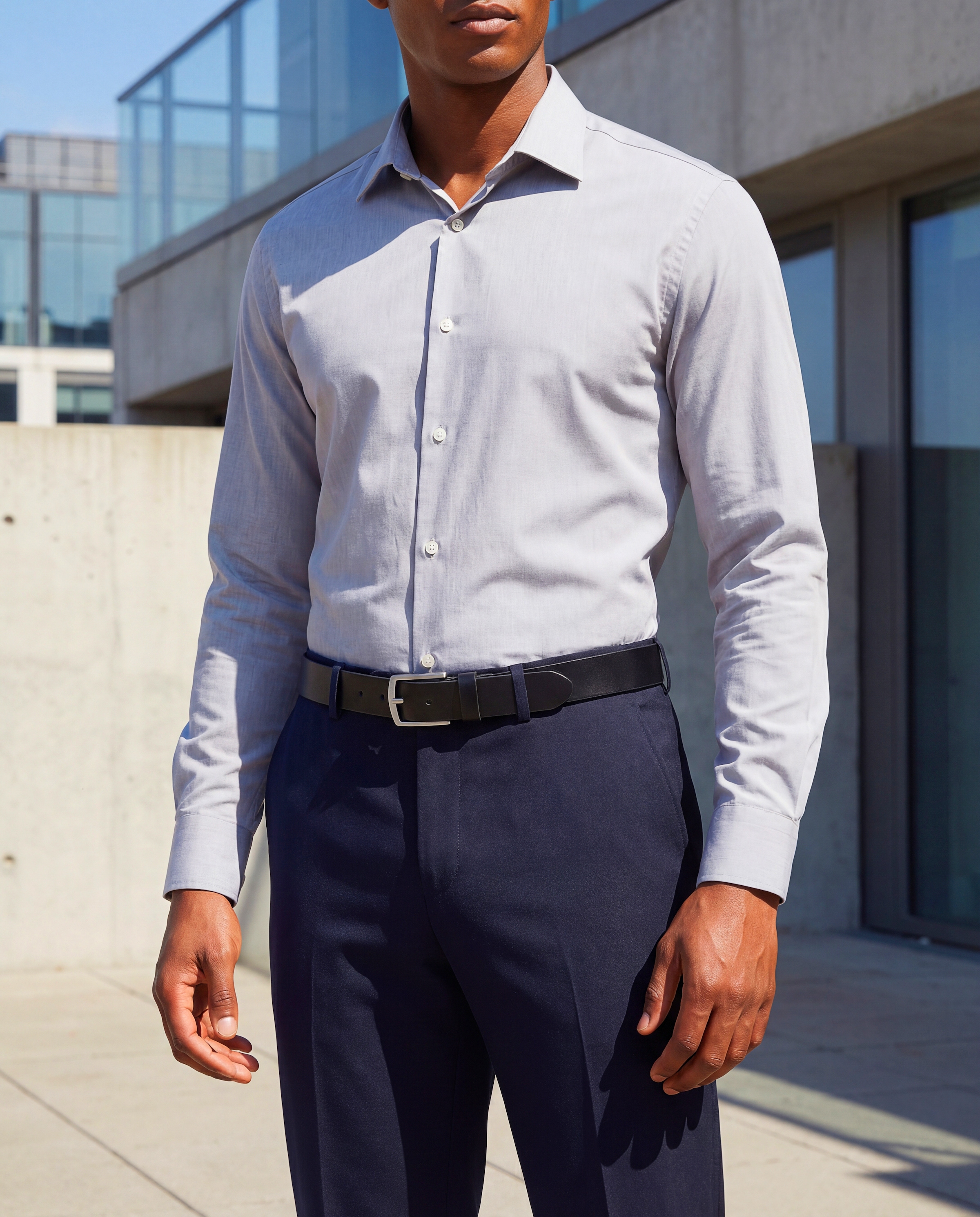 John Devin Hüftgürtel »Ledergürtel, Herrengürtel, Anzuggürtel« Hosengürtel, Jeansgürtel, Gürtel aus Leder