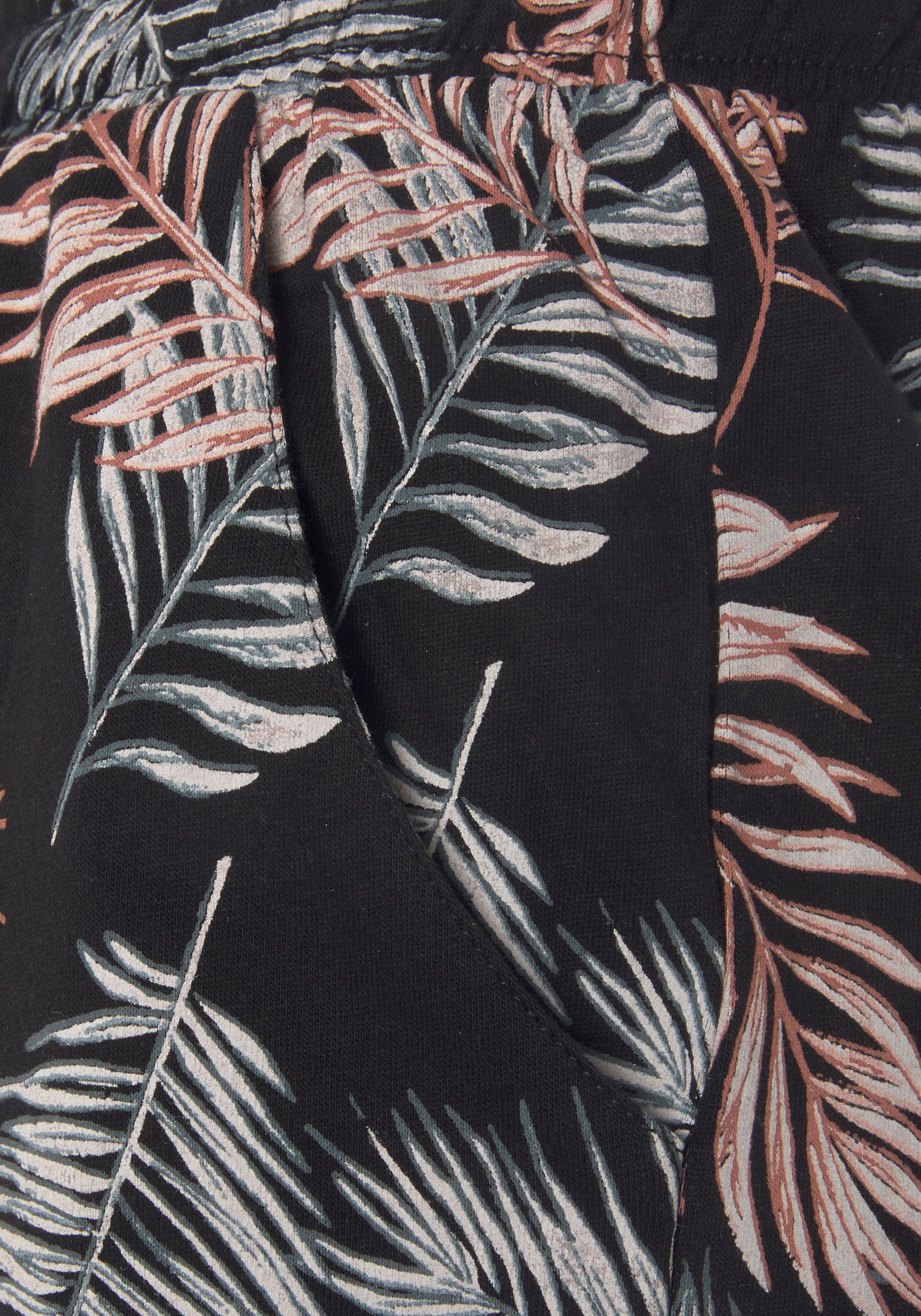 Vivance Dreams Pyjama, (2 tlg.), mit schönem Naturprint