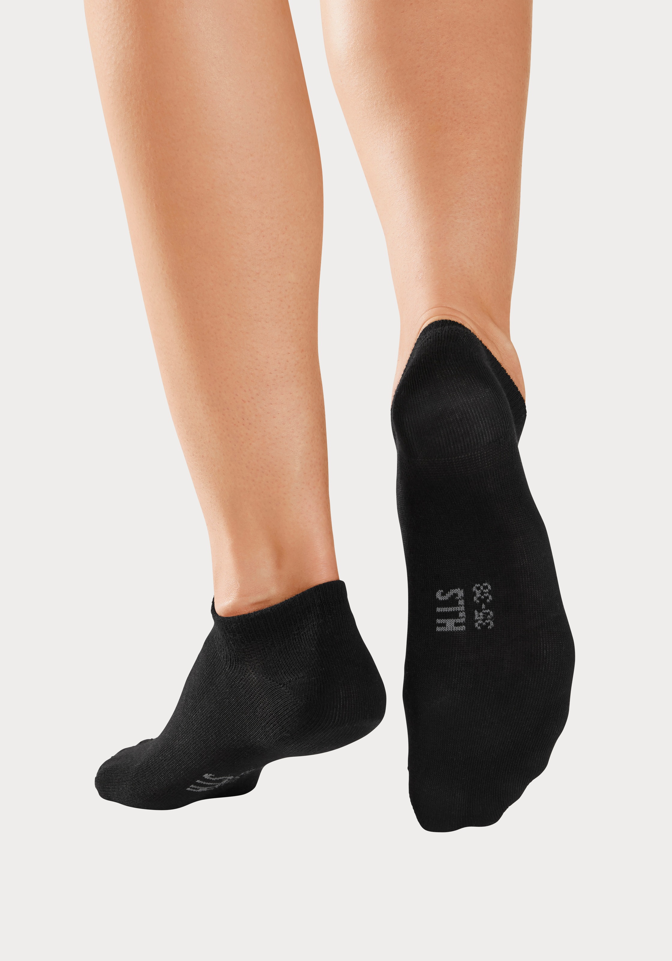 H.I.S Sneakersocken, (Packung, 6 Paar), mit besonders kurzem Schaft