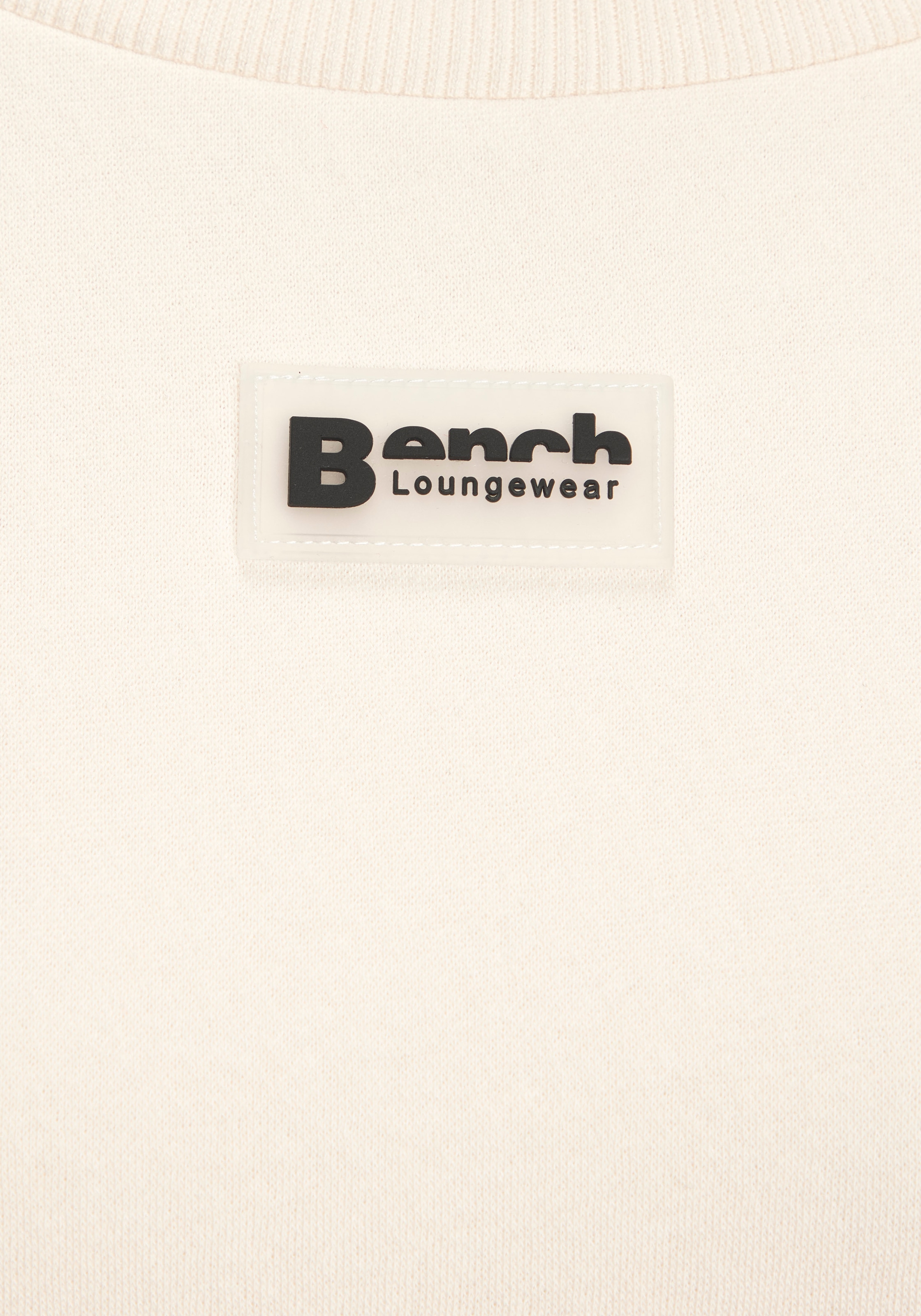 Bench. Loungewear Sweatshirt , mit kleinem Logo Detail, Loungewear
