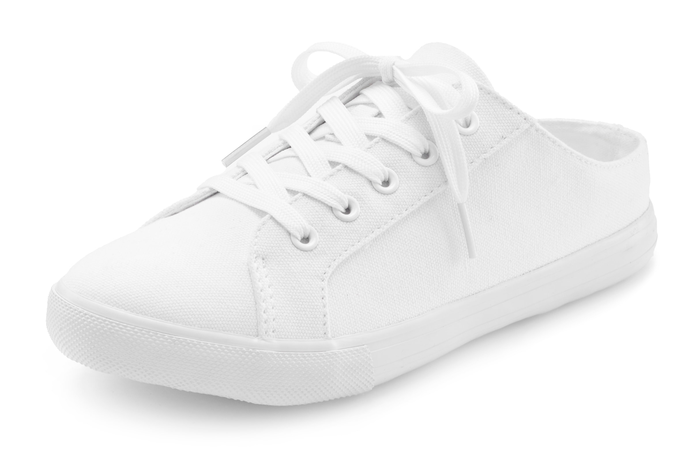 Vivance Sabot »Sneaker, Clog, Slip-On-Sneaker,«  zum Reinschlüpfen mit Schnürung VEGAN