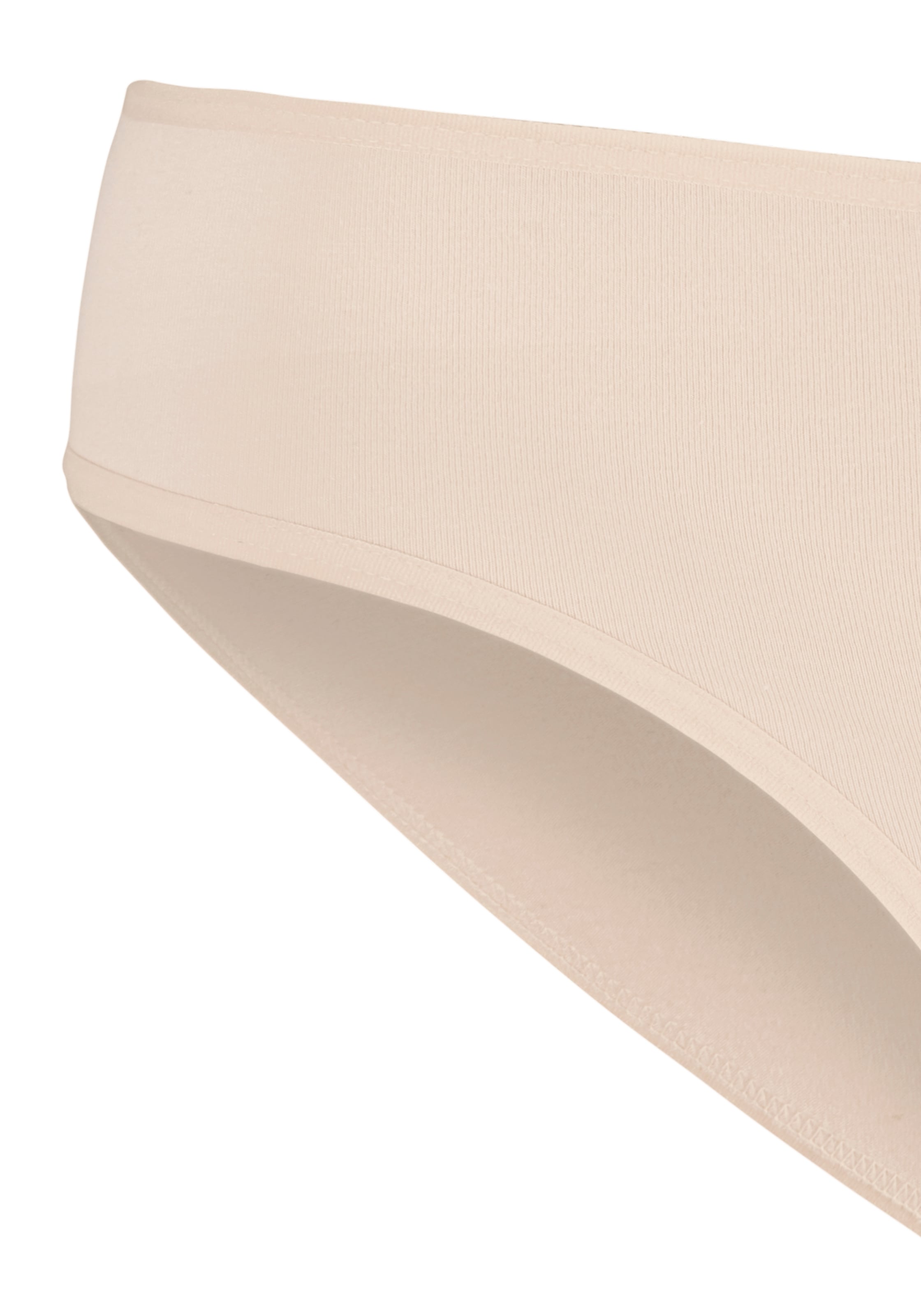 LASCANA Jazz-Pants Slips, (4er-Pack), aus elastischer Baumwolle