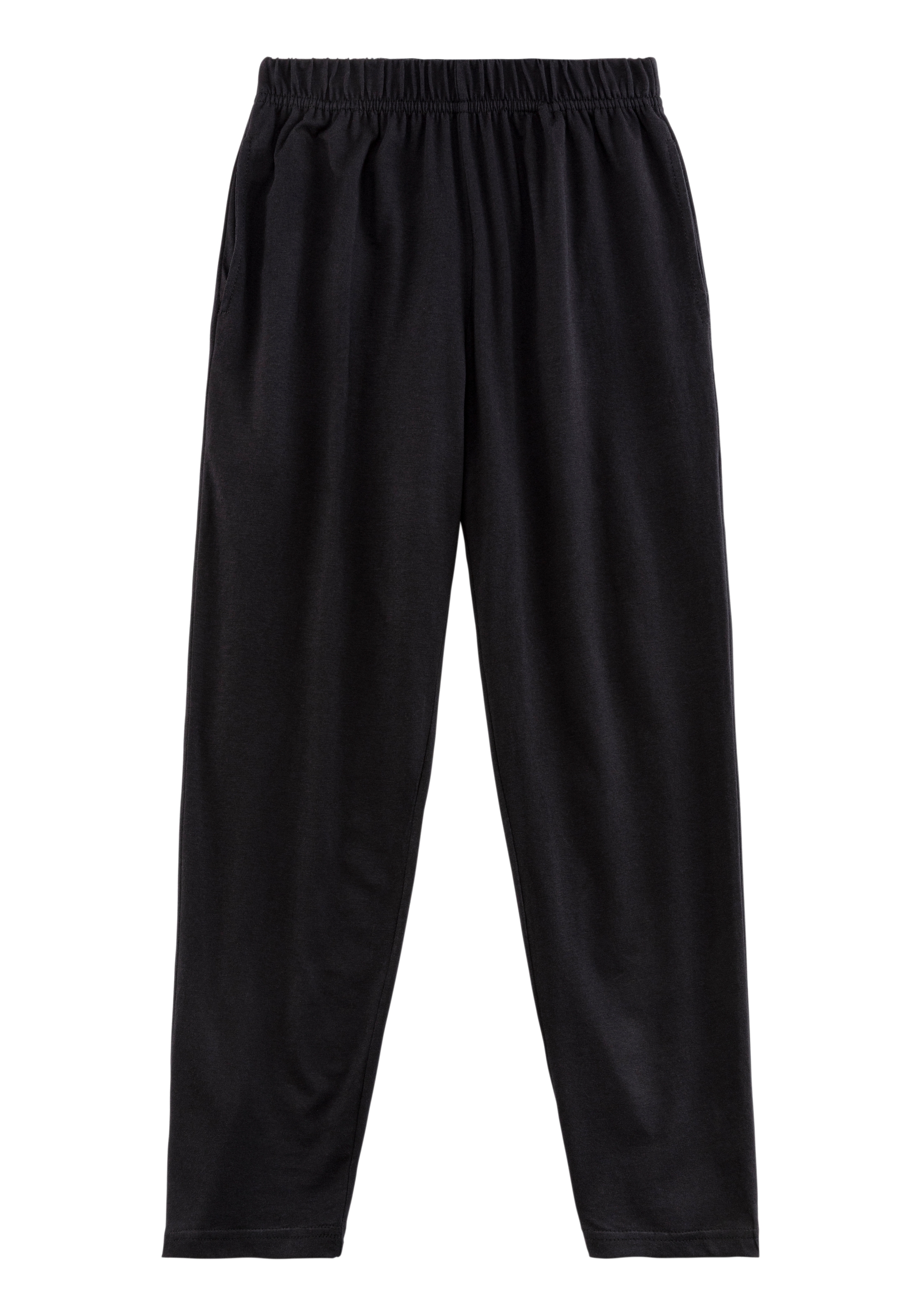 AUTHENTIC LE JOGGER Pyjama 1 Stück, 2 Stk. tlg., Schlafanzug mit Basketball-Aufdruck