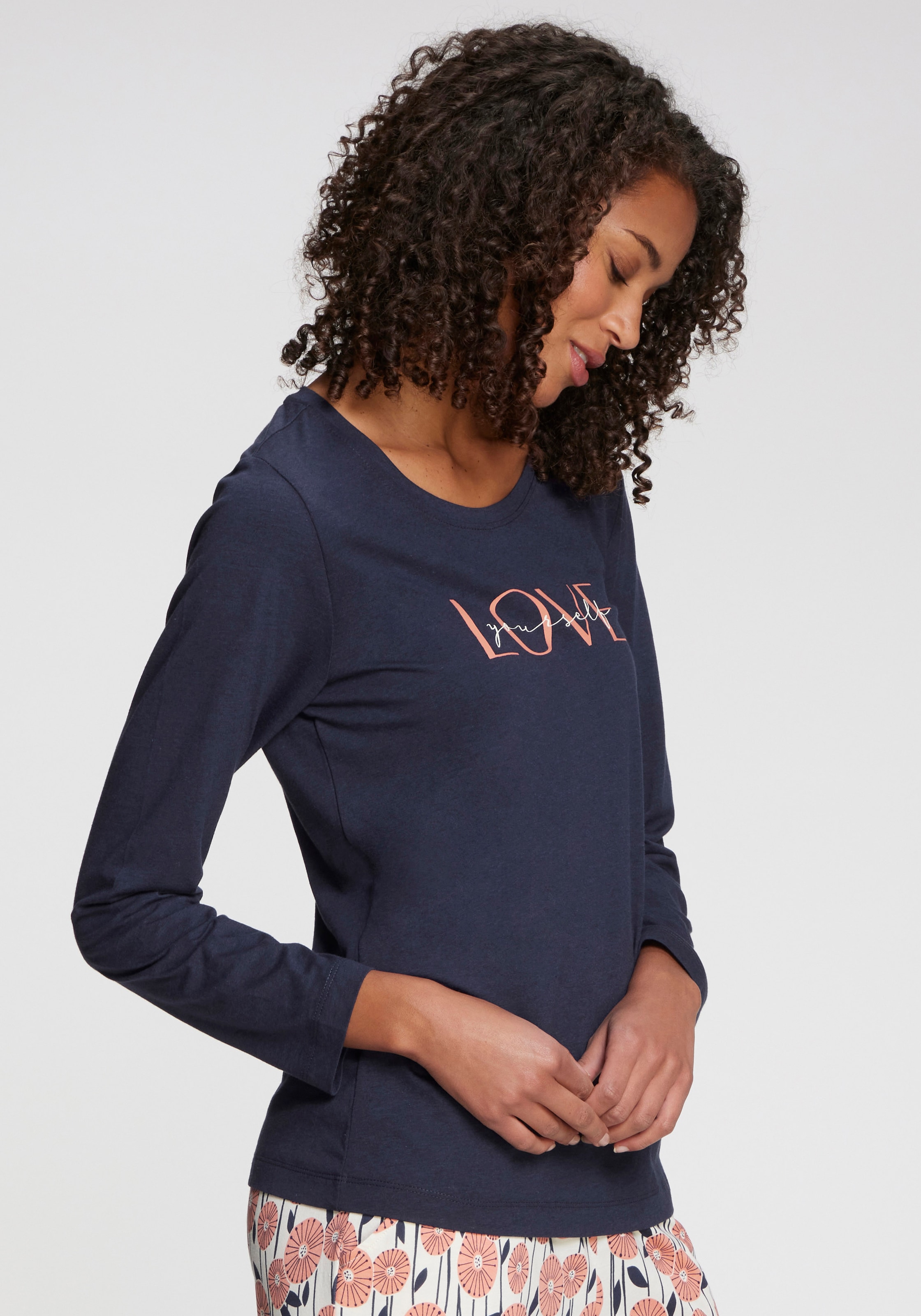 Vivance Dreams Longsleeve, mit schönem Frontprint