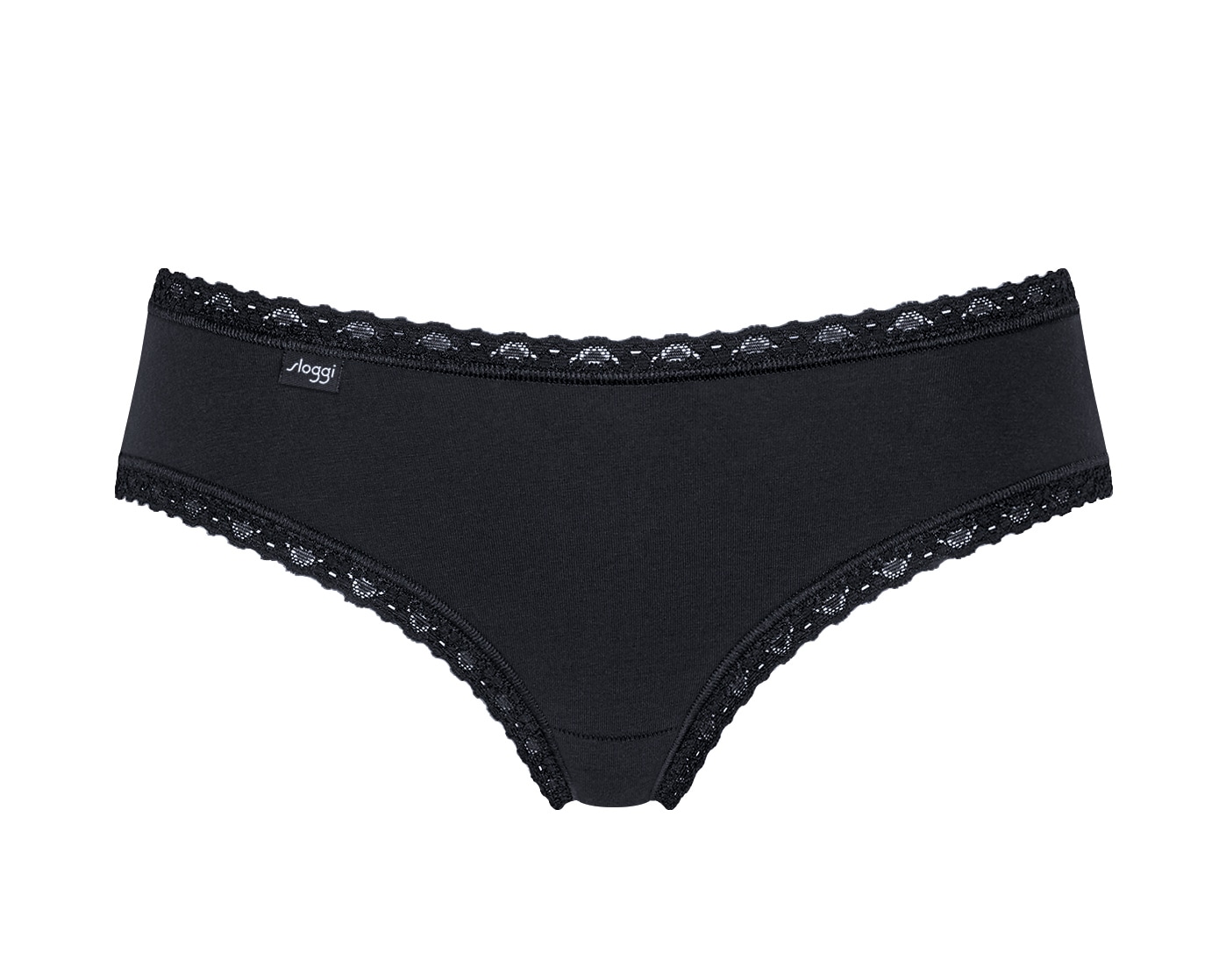 sloggi Slip »24/7 Weekend Hipster C3P«, (3er Pack), mit flachen Spitzen-Kanten