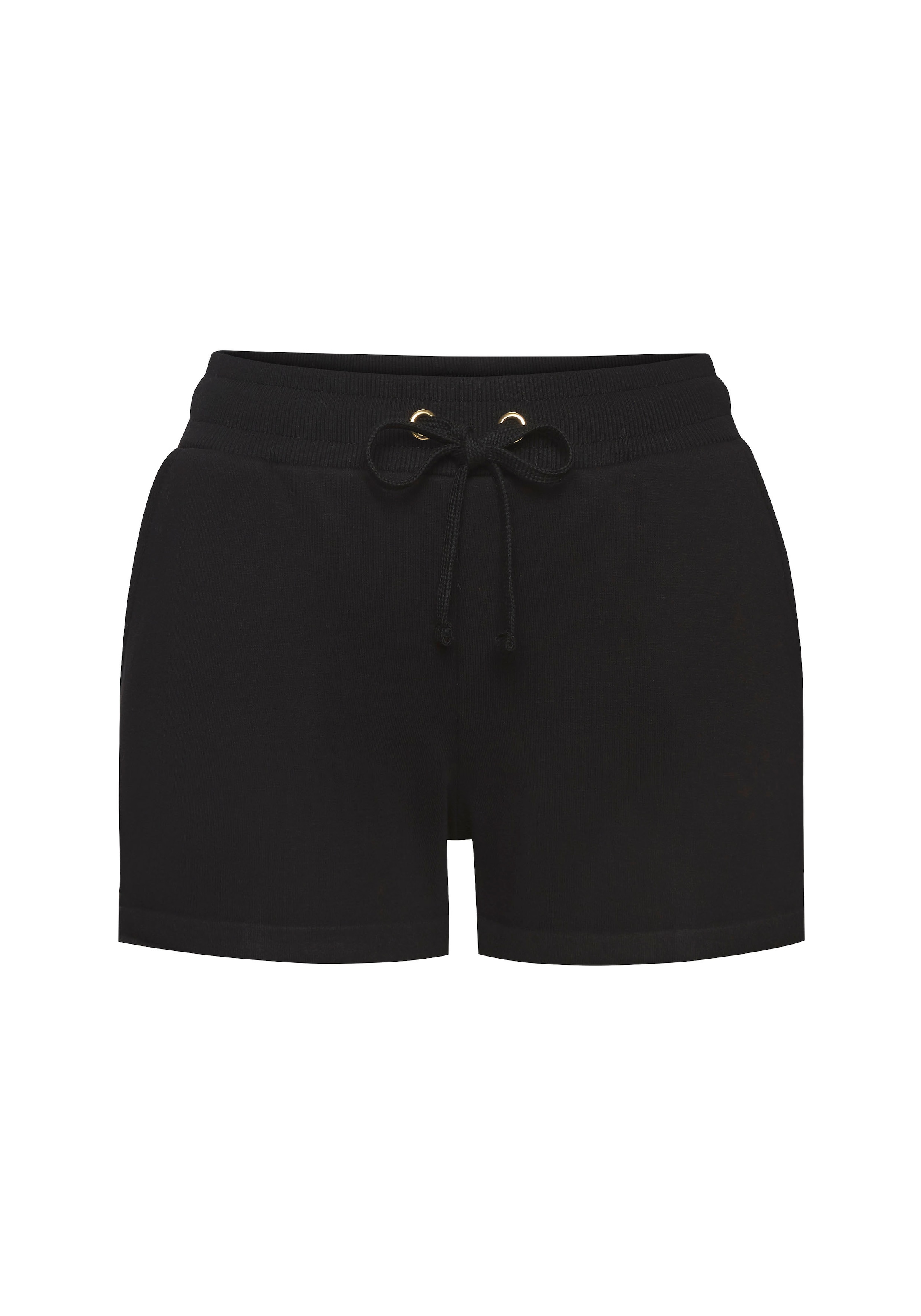 LASCANA Sweatshorts, Lounge-/Relaxshorts mit Bindeband, Loungewear