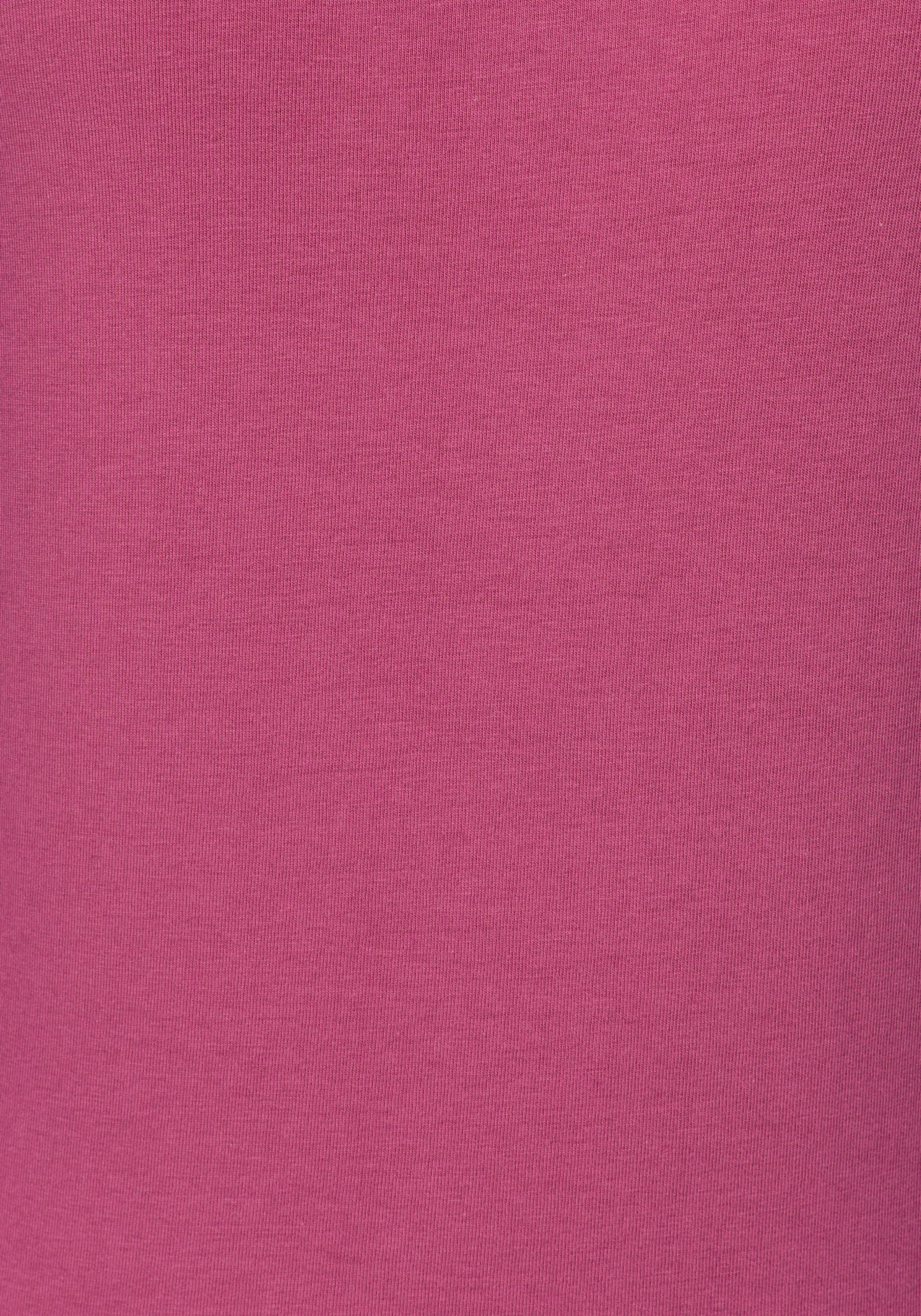 Vivance Langarmshirt »aus elastischer Baumwoll-Qualität«, (2er-Pack)