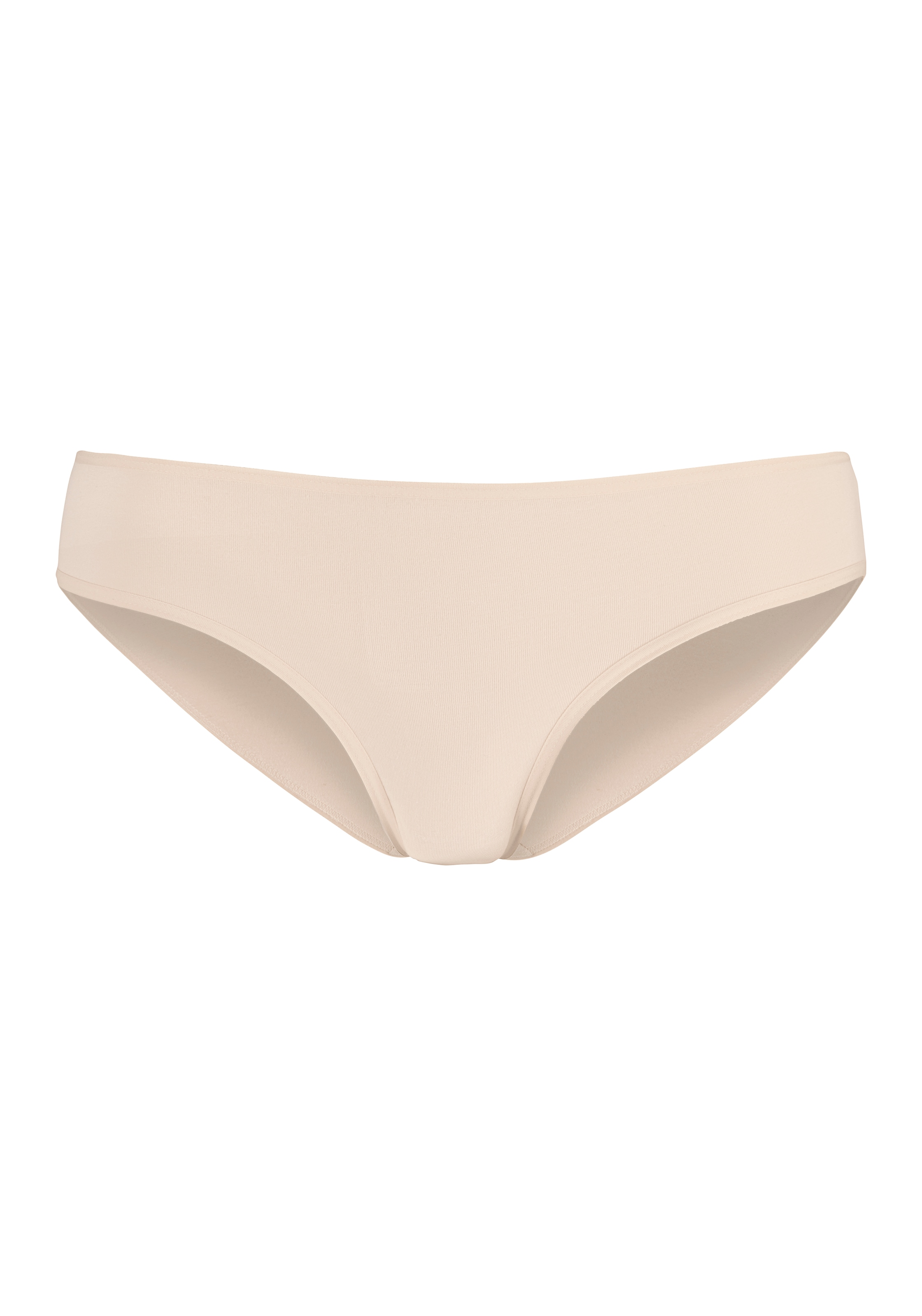 LASCANA Jazz-Pants Slips, (4er-Pack), aus elastischer Baumwolle