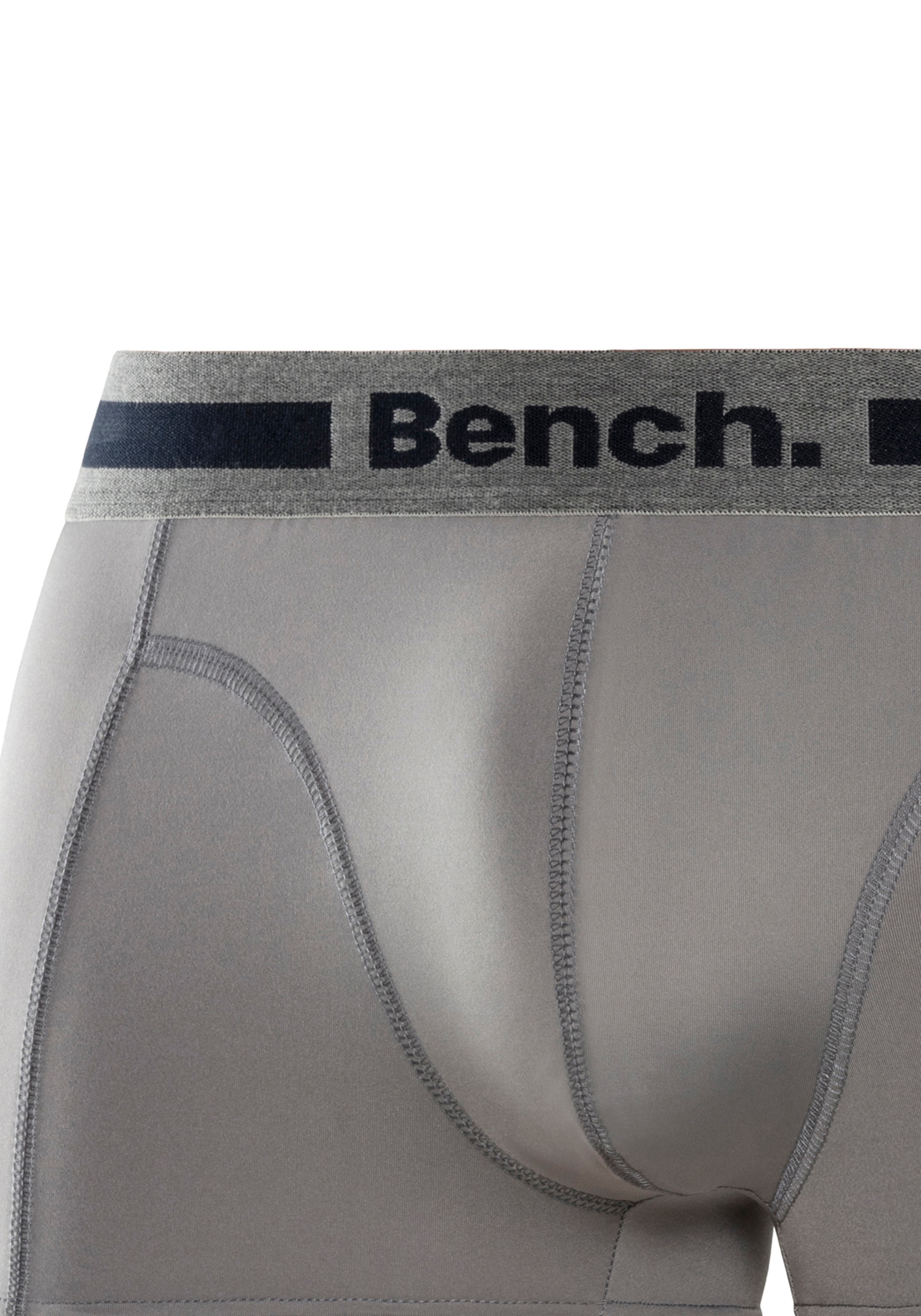 Bench. Funktionsboxer »Boxershorts für Herren« Packung, 4 Stk. tlg., Unterhosen aus Microfaser