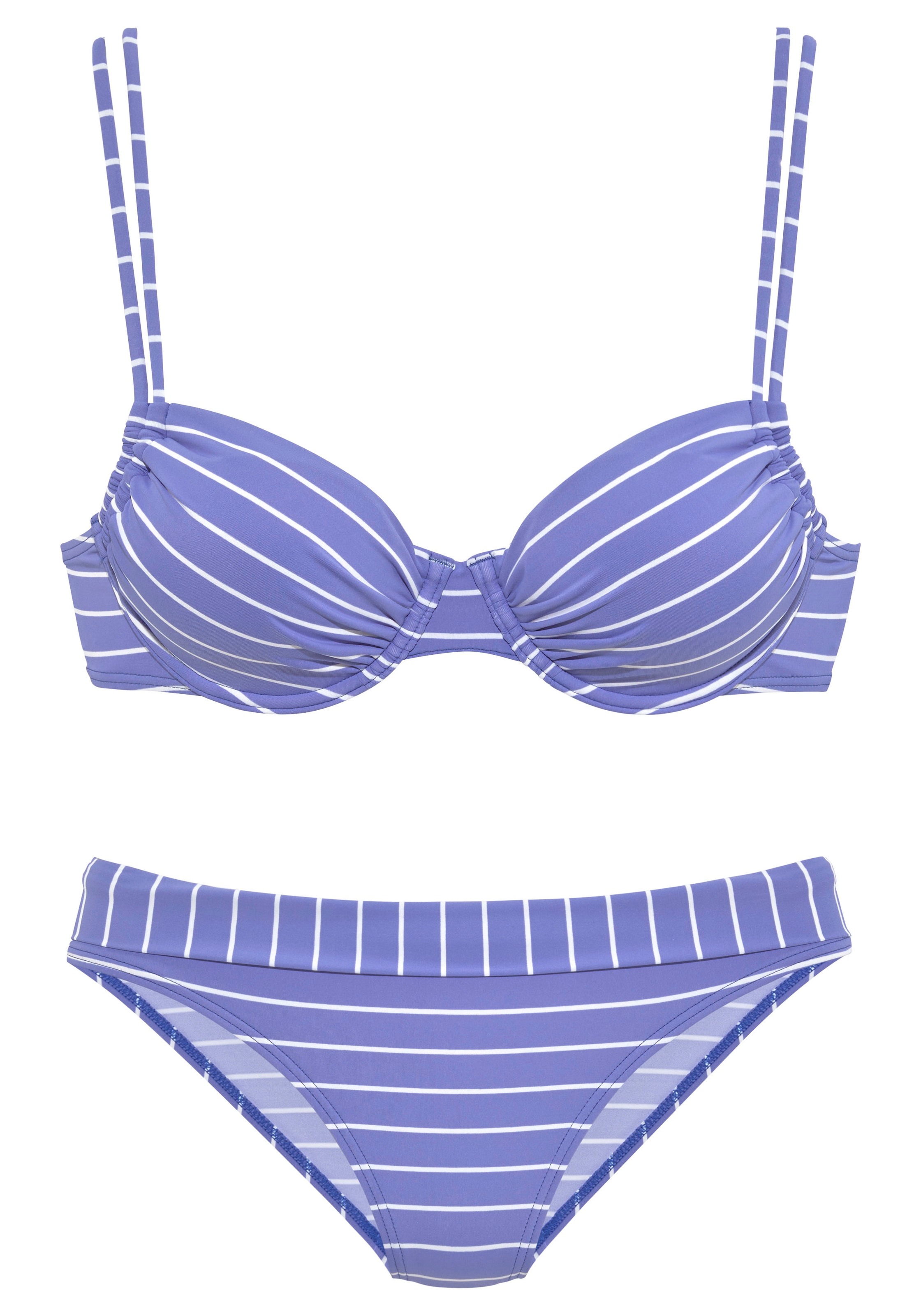 Vivance Bügel-Bikini im Steifen-Design