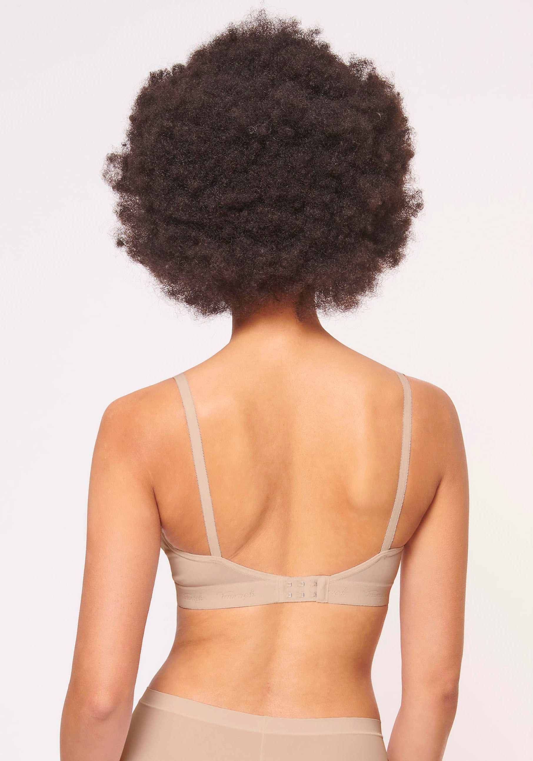 Triumph Bügelloser BH »Micro Fun« nahtlos vorgeformte Cups