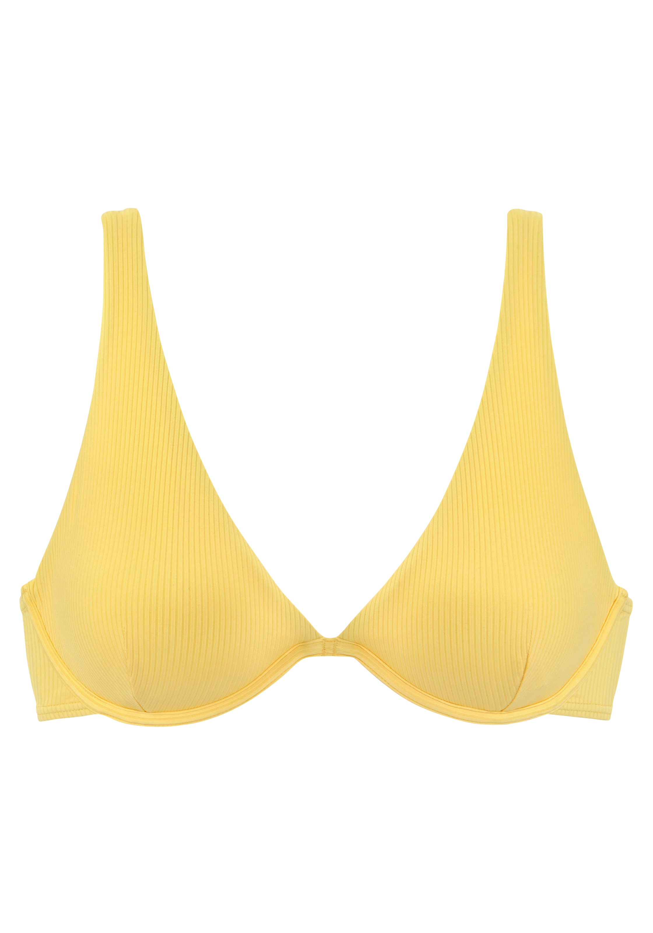 Venice Beach Bügel-Bikini-Top »Lucky«, aus gerippter Strukturware
