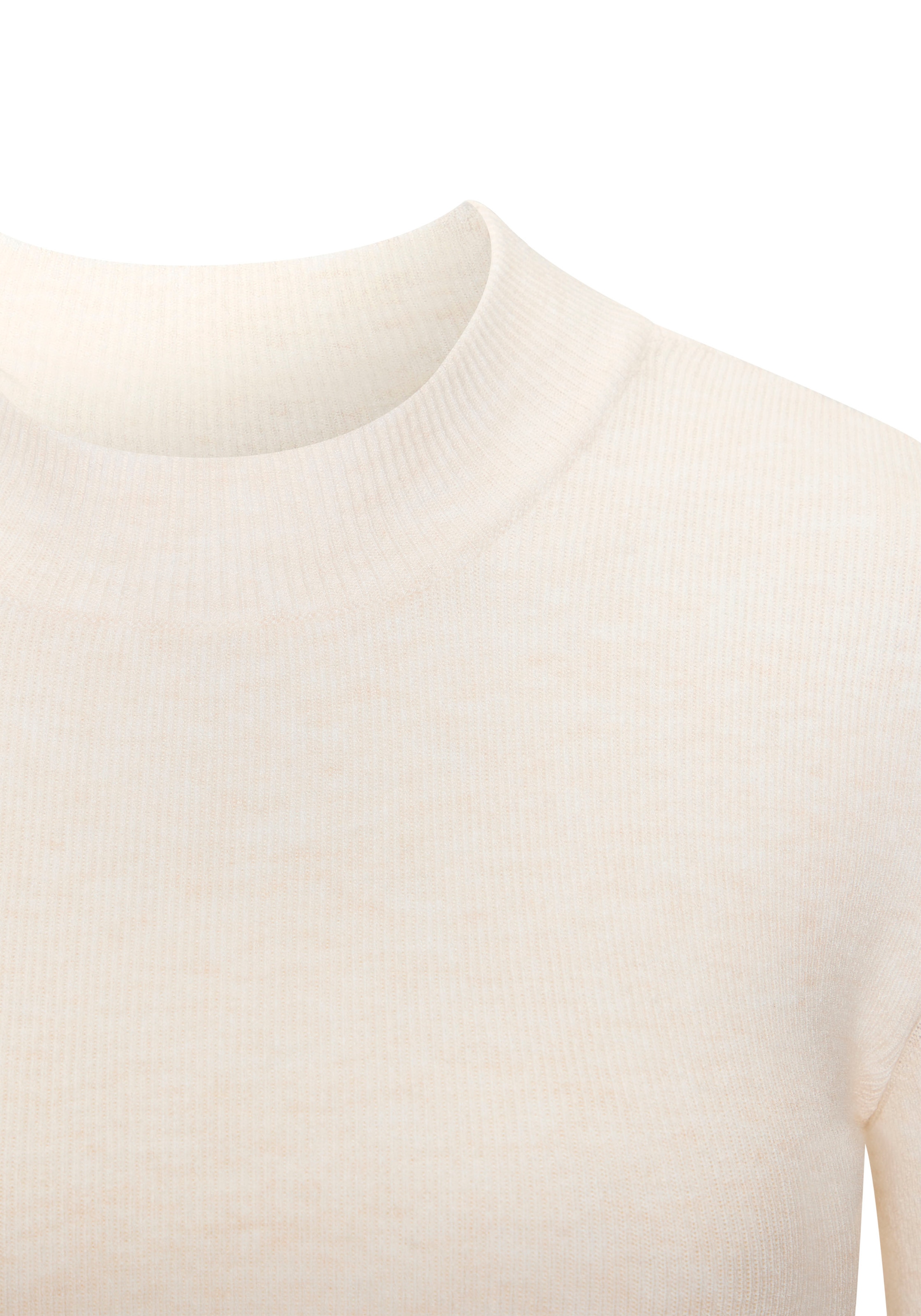 Copenhagen Studios Langarmshirt aus hochwertiger, feiner Rippe