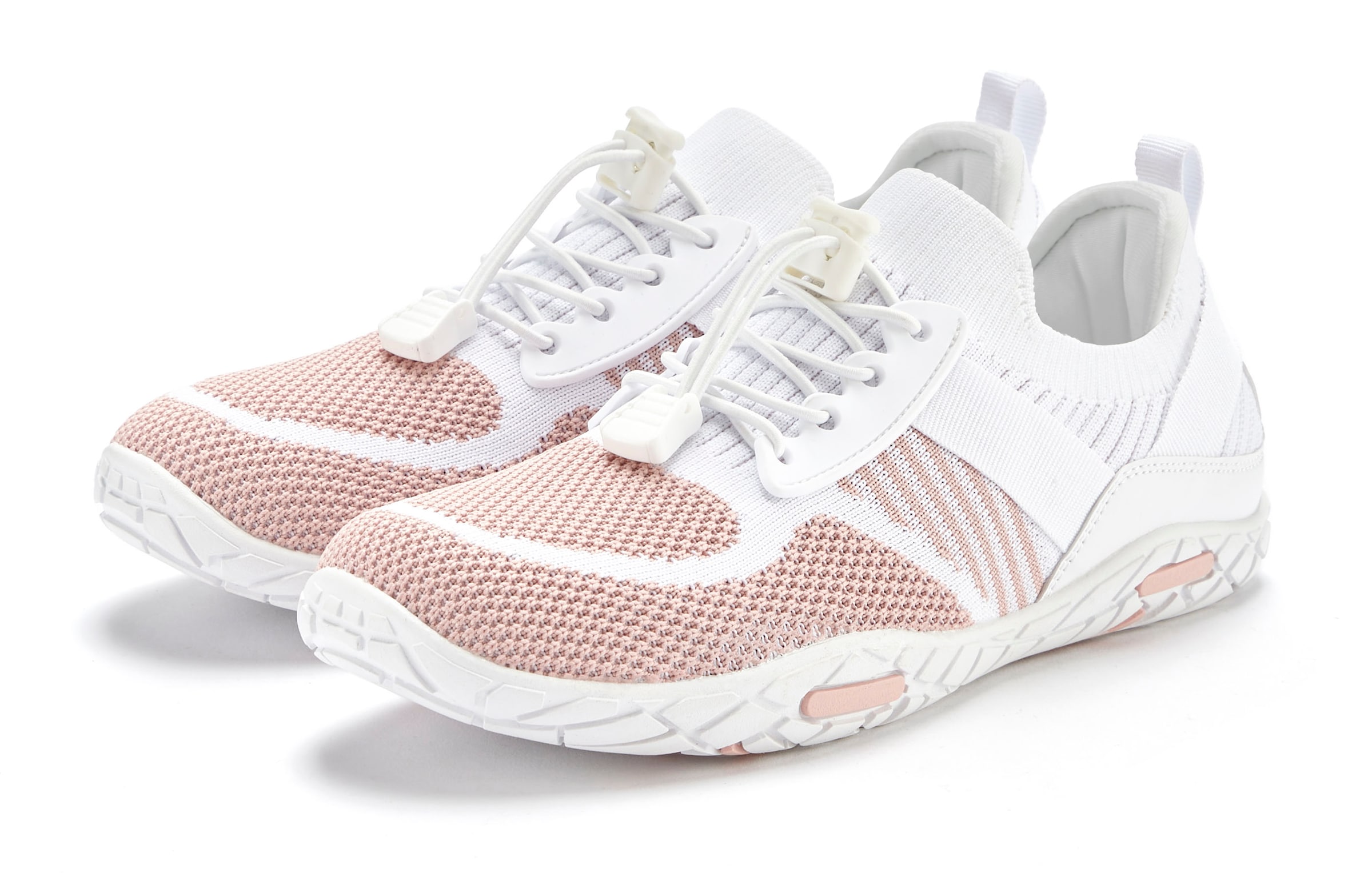 LASCANA Sneaker »Slip-On-Sneaker,«  Freizeitschuh, Halbschuh superleicht, flache flexible Sohle VEGAN