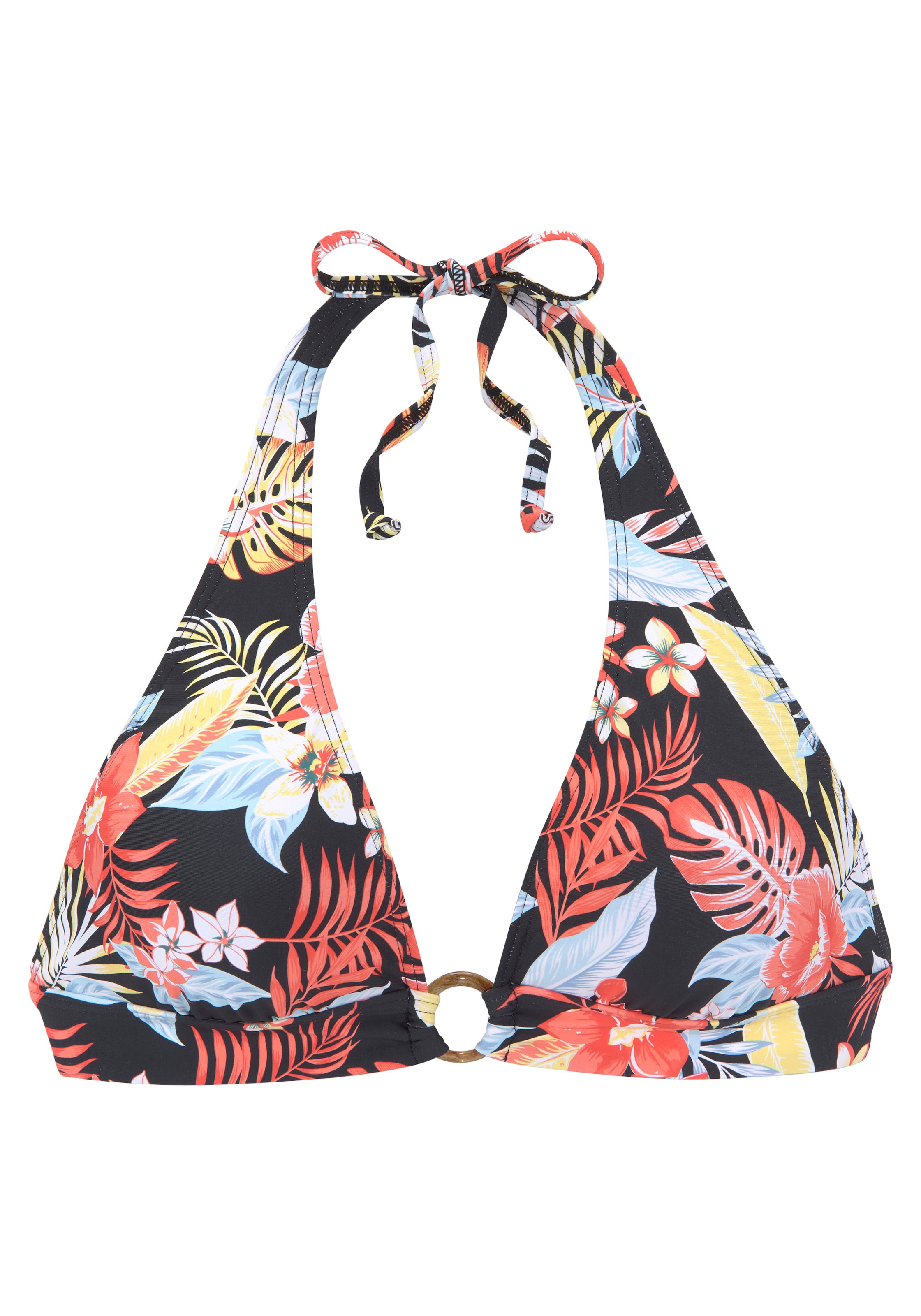 s.Oliver Triangel-Bikini-Top »Marika« mit Zierring