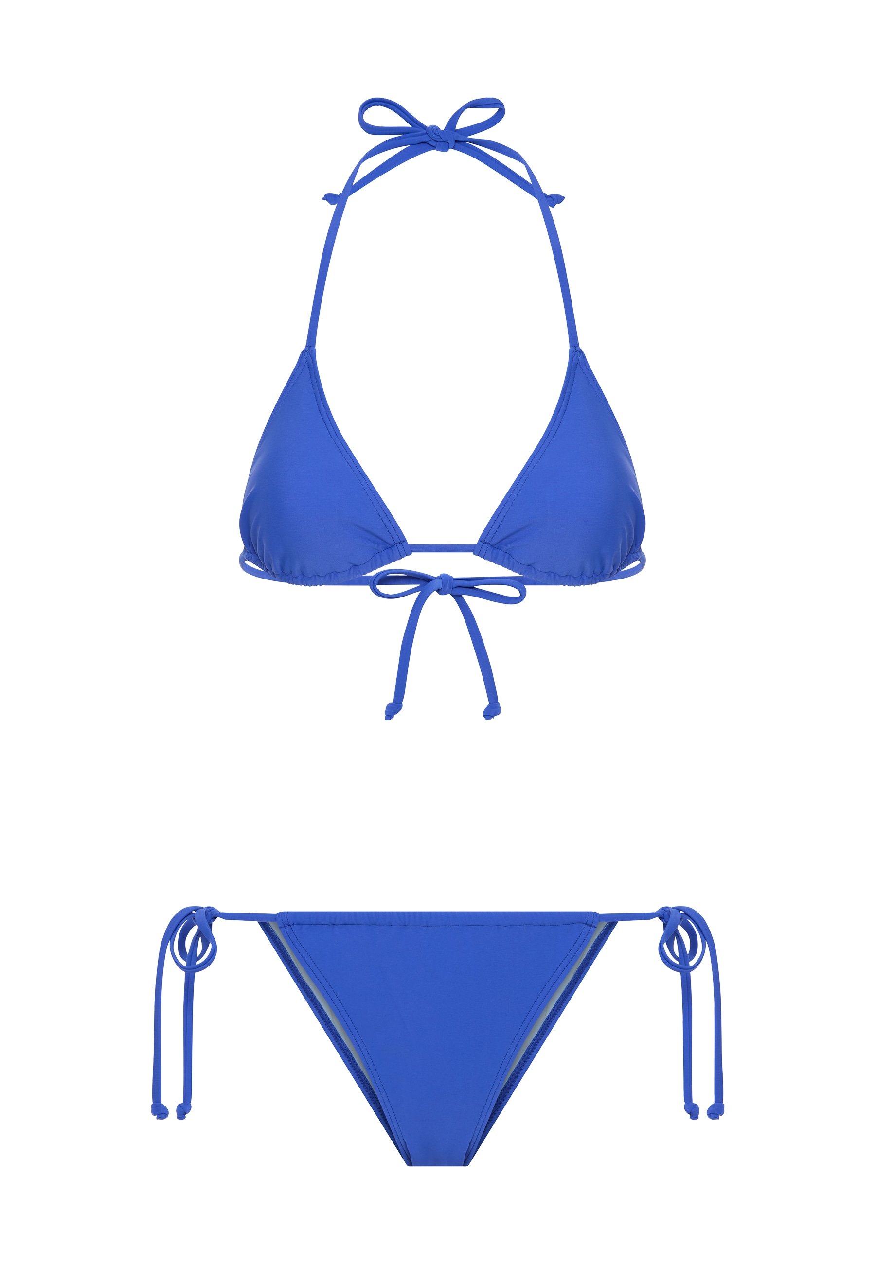 LSCN by LASCANA Triangel-Bikini in trendiger Unifarbe
