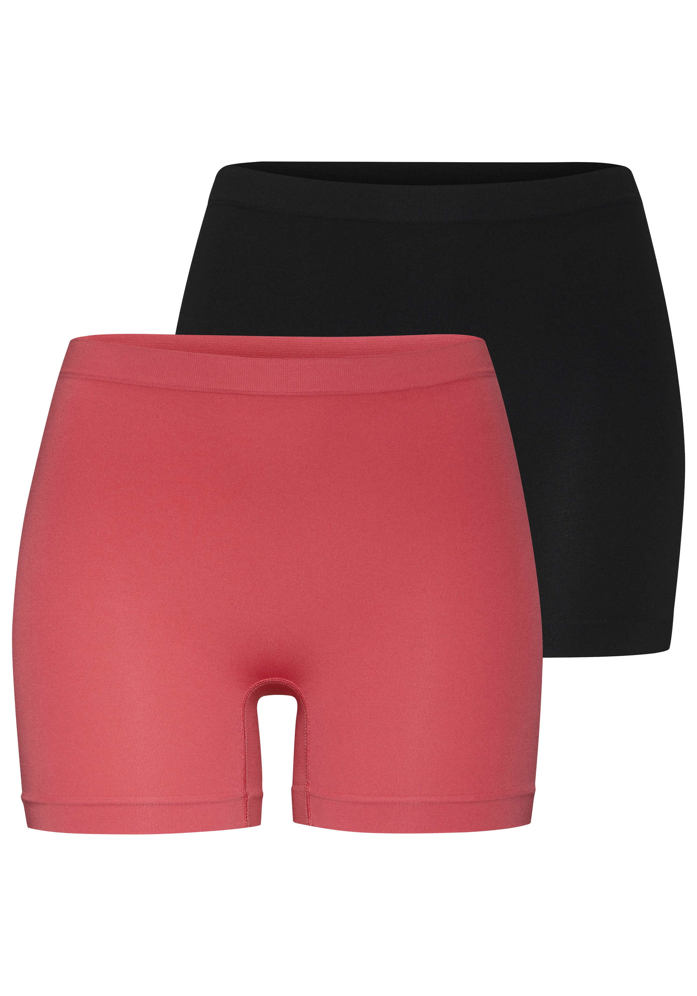 LASCANA Panty »seamless«, (2er-Pack), aus weicher Microfaser