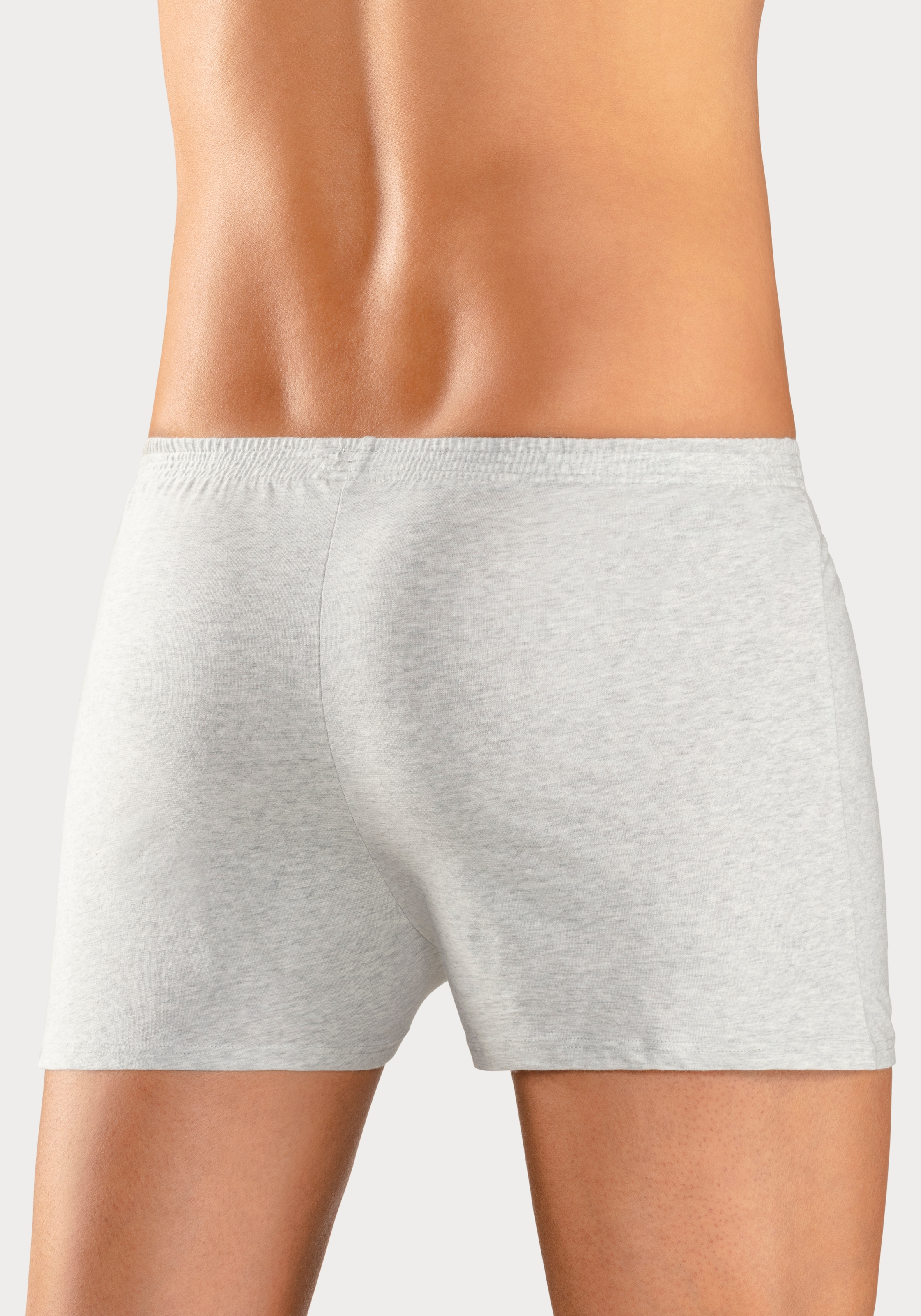 H.I.S Weiter Boxer Packung, 2 Stk. aus weicher Single Jersey Ware