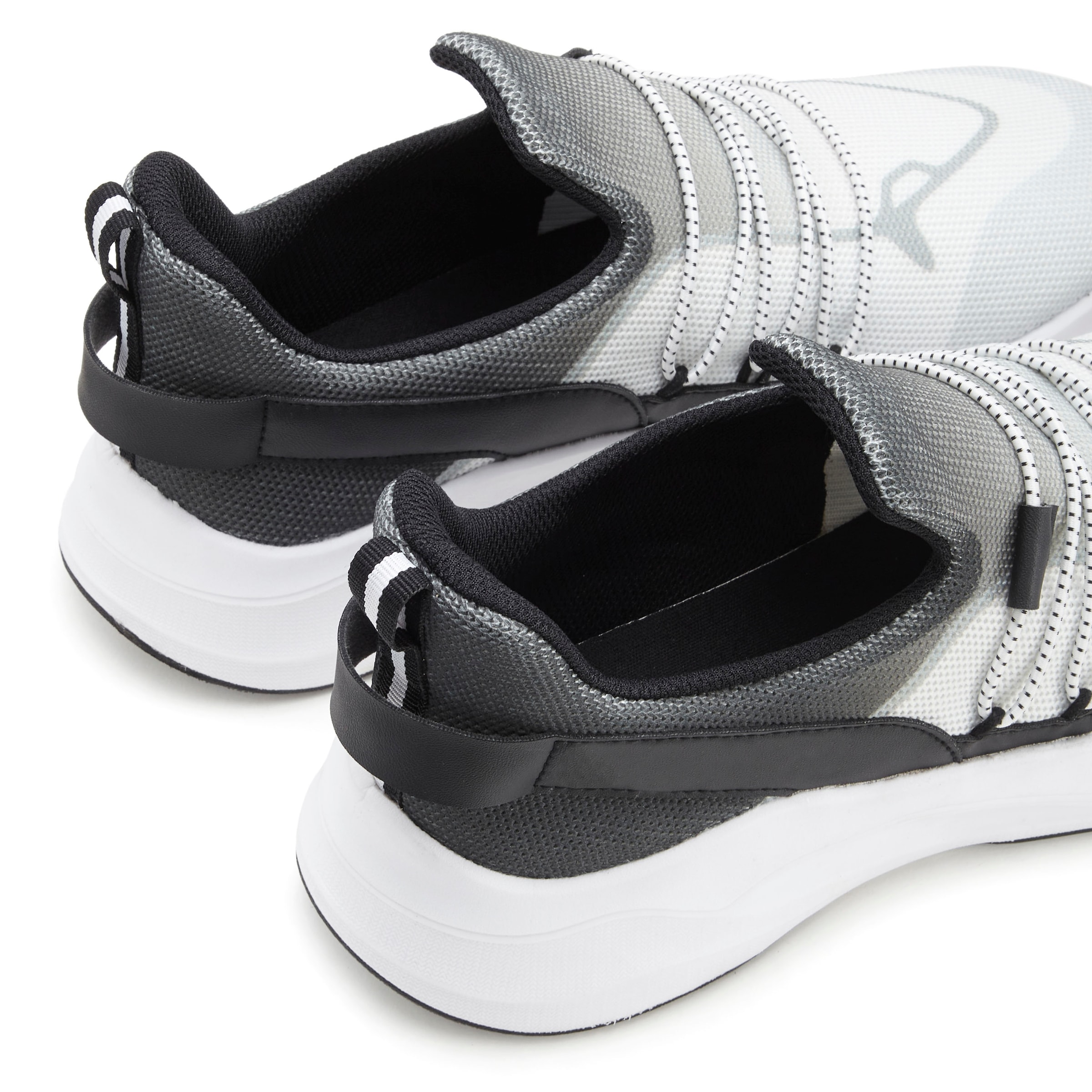 John Devin Sneaker »Freizeitschuhe«, mit elastischen Bändern für schnelles Reinschlüpfen VEGAN