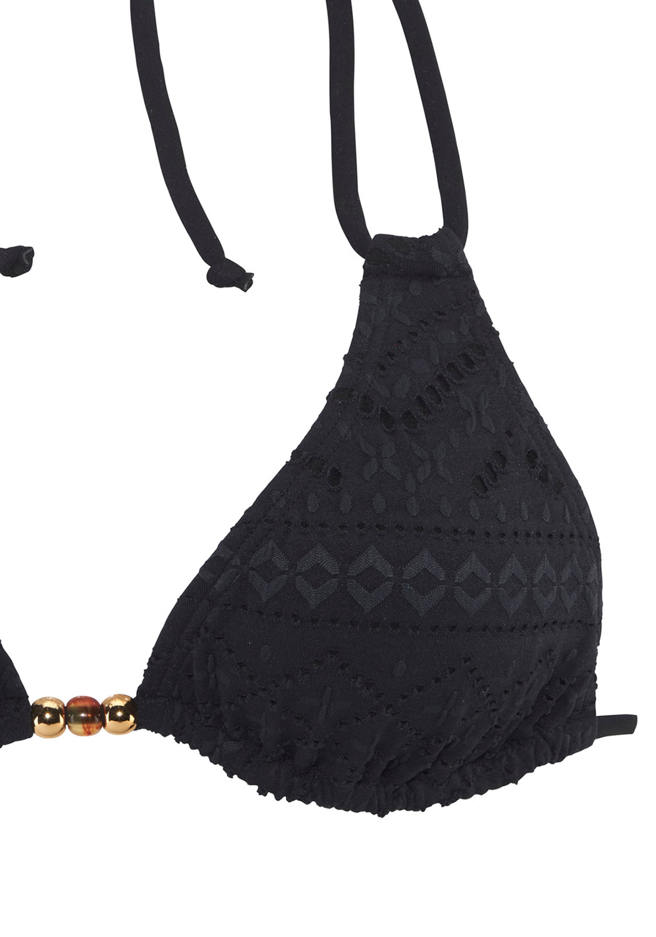 LASCANA Triangel-Bikini-Top »Omara«, mit Lochstickerei