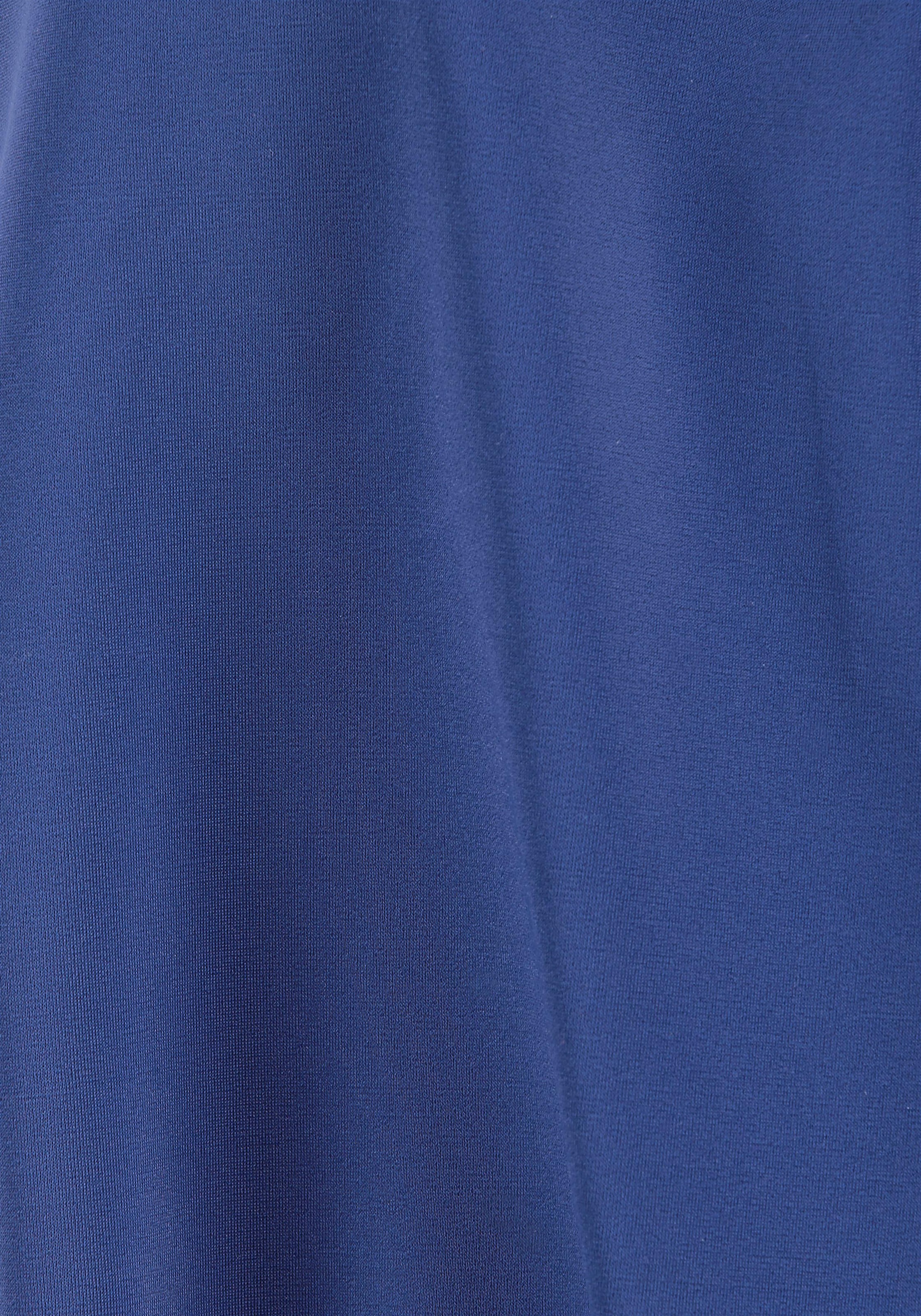 LASCANA Oversize-Tankini, Miederverstärkung am Cup, Unterbrustgummi rundum, verstellbare Träger